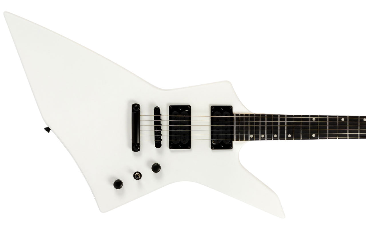 Spira X-400 MWH Satin White Offset Electric Guitar