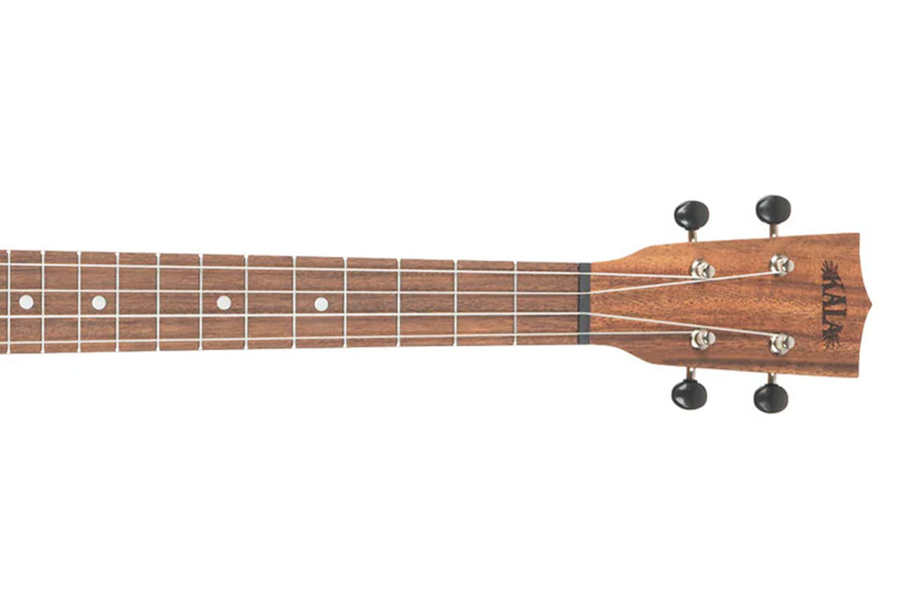 Kala TK-B-CE Teak Tri-Top Baritone Ukulele