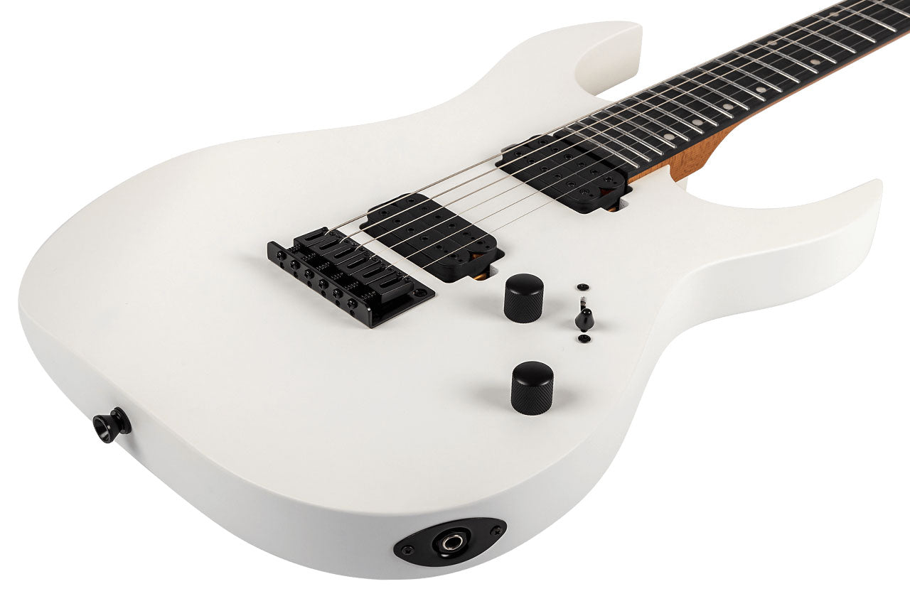 Spira S-400 MWH White Electric Guitar