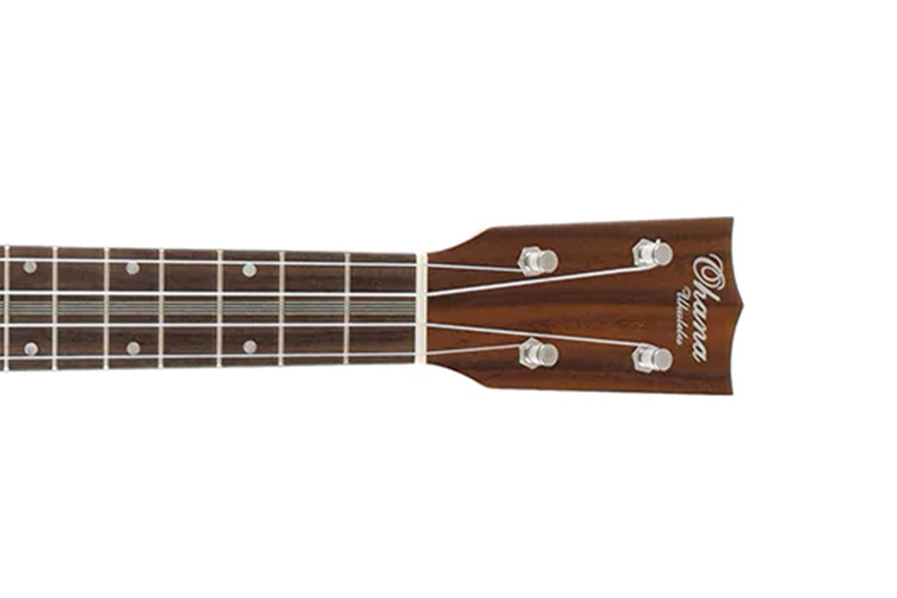 Ohana Solid Hawaiian Koa Concert Ukulele