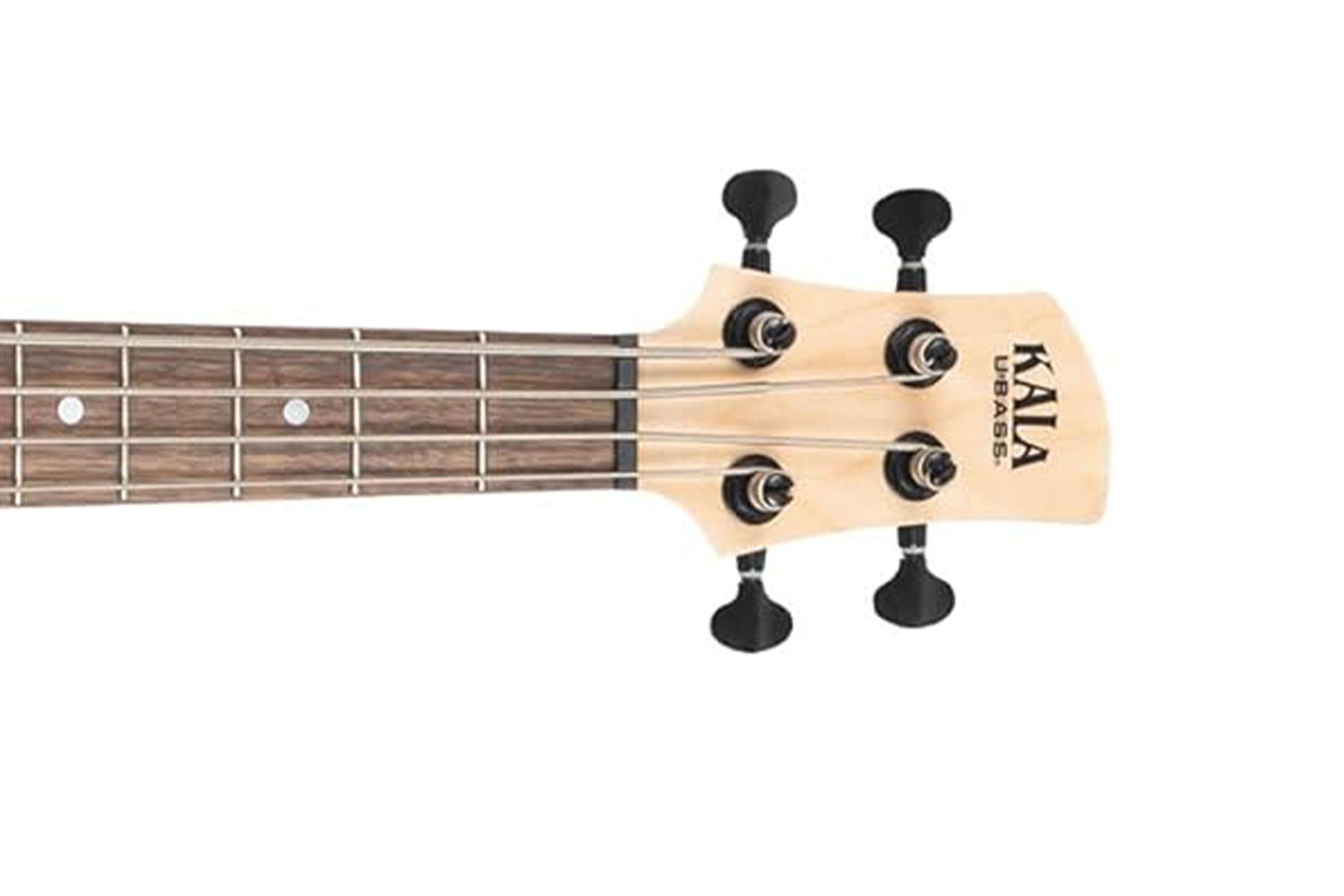 Kala Solid Body 4-String Jet Black Fretted U•BASS