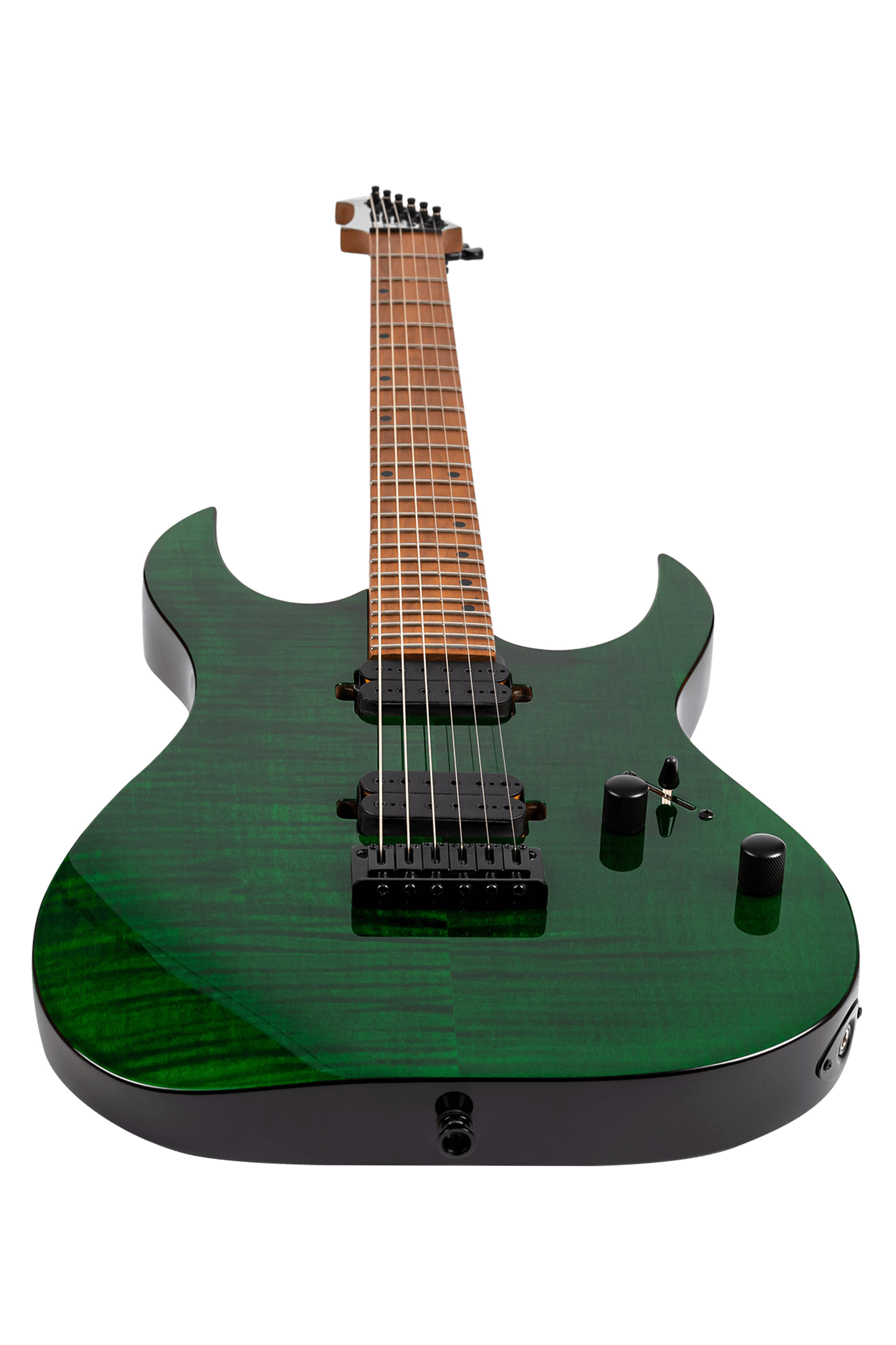 Spira S-450 TGR Transparent Green Electric Guitar