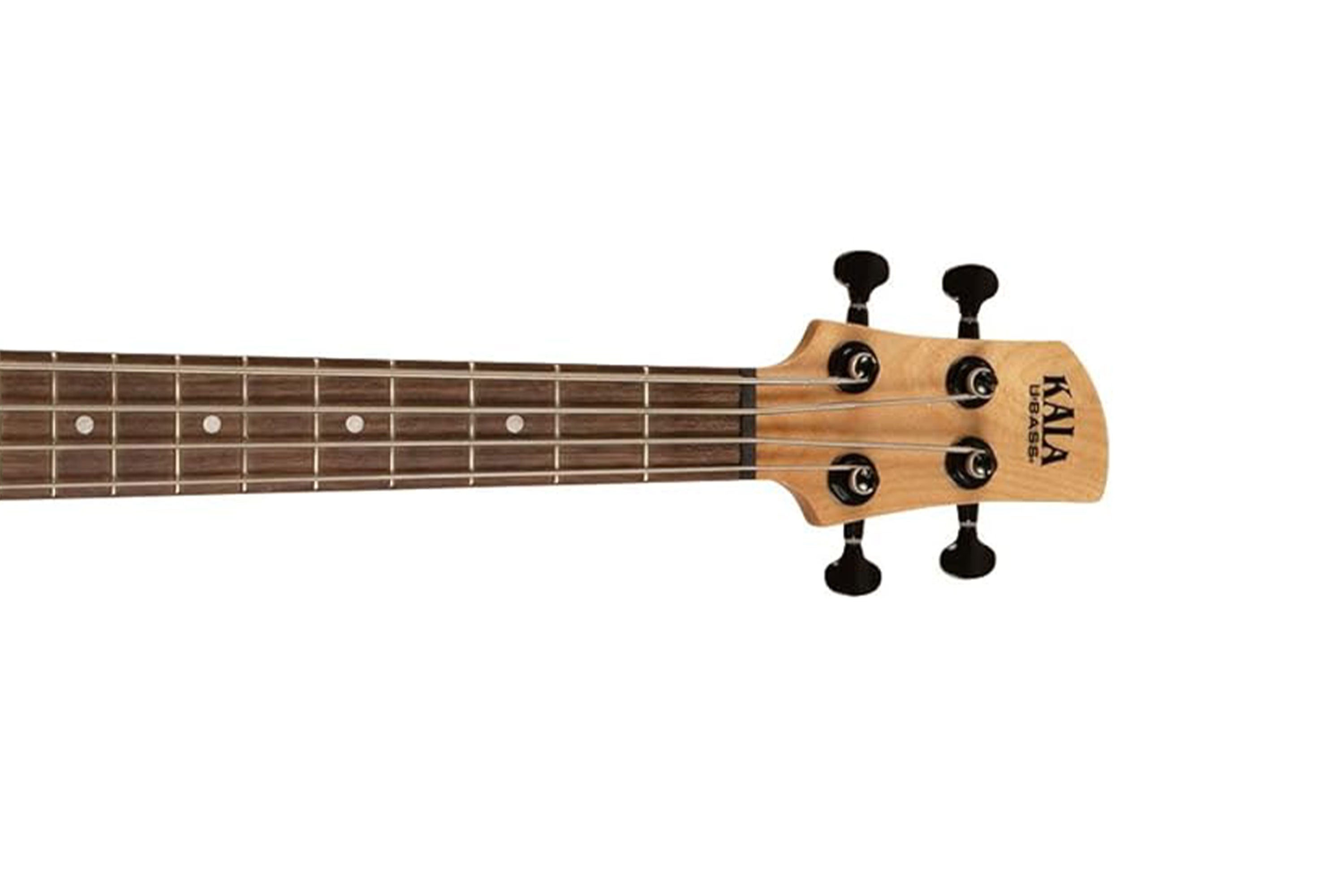 Kala Solid Body 5-String Tobacco Burst Fretted U•BASS