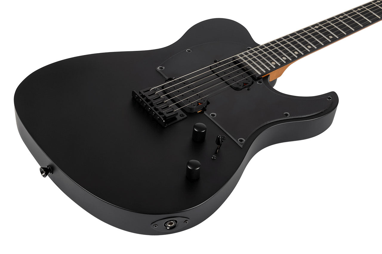 Spira T-400 MBK Black T-Style Electric Guitar