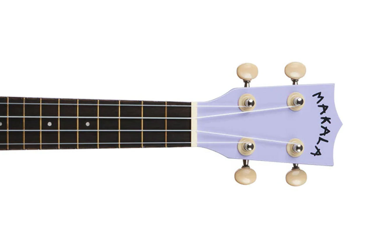 Kala Makala Purple Burst Dolphin Soprano Ukulele