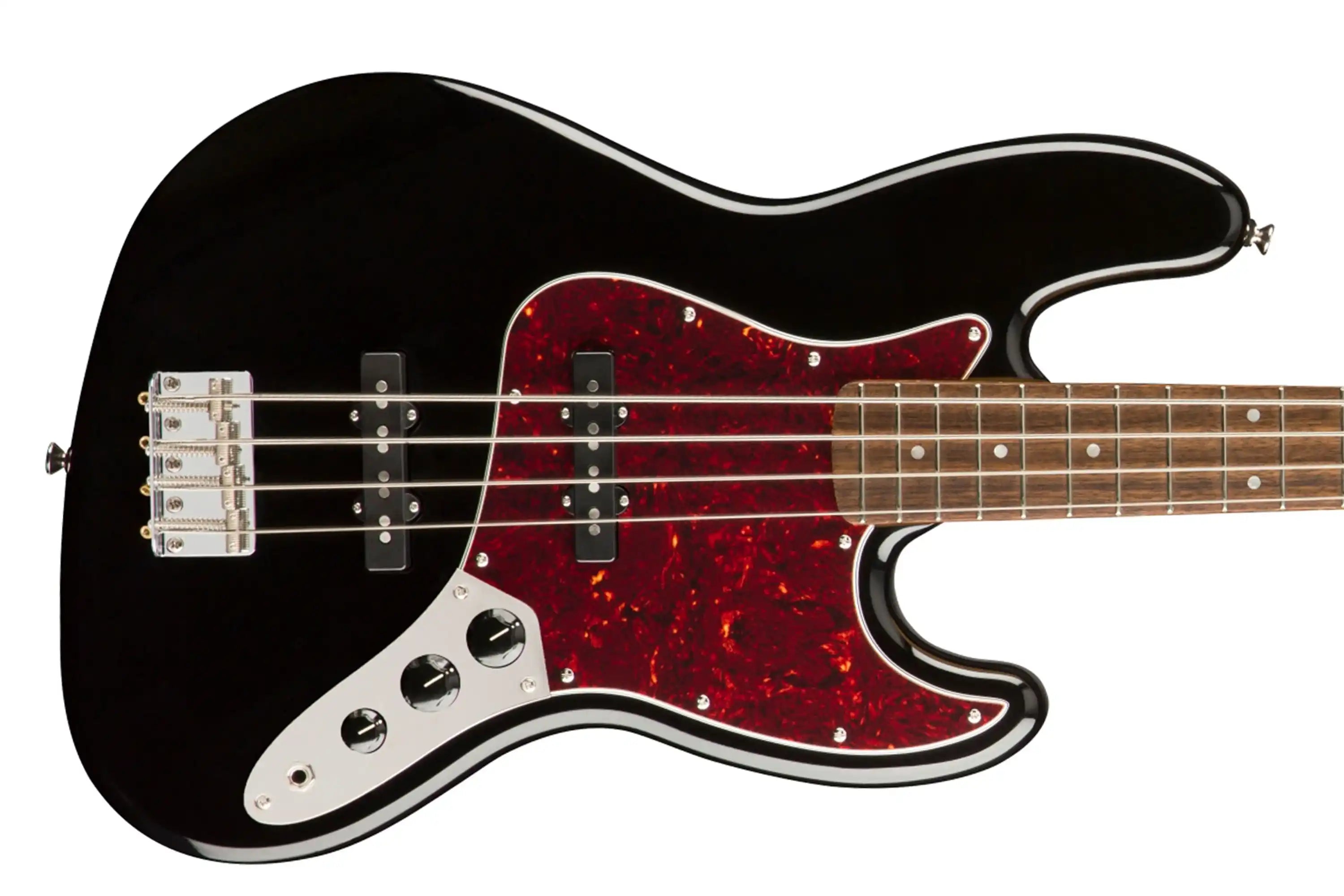 60s-Jazz-Bass-Black | Terry Carter Music Store
