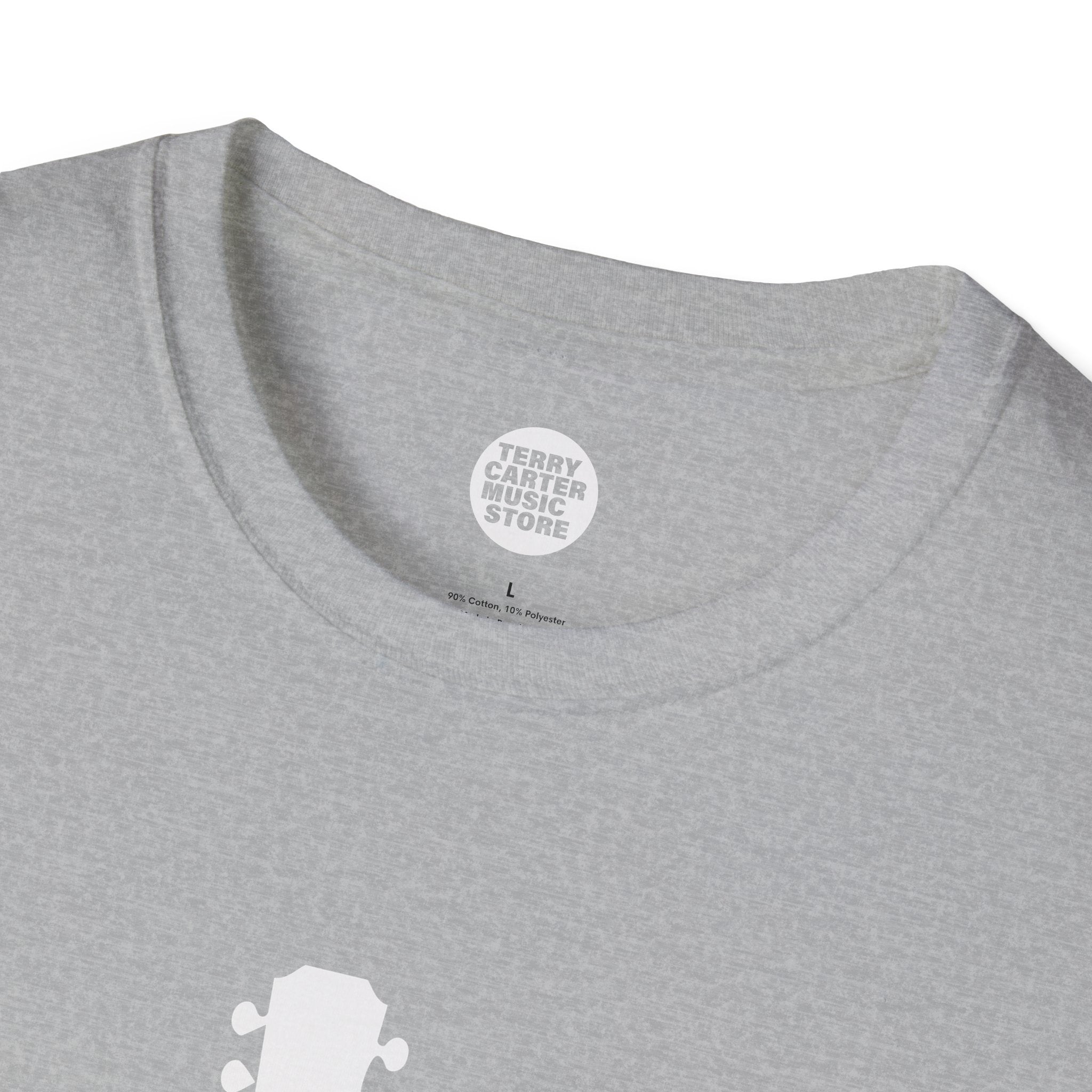 Ukulele Musician T‑Shirt - White Logo