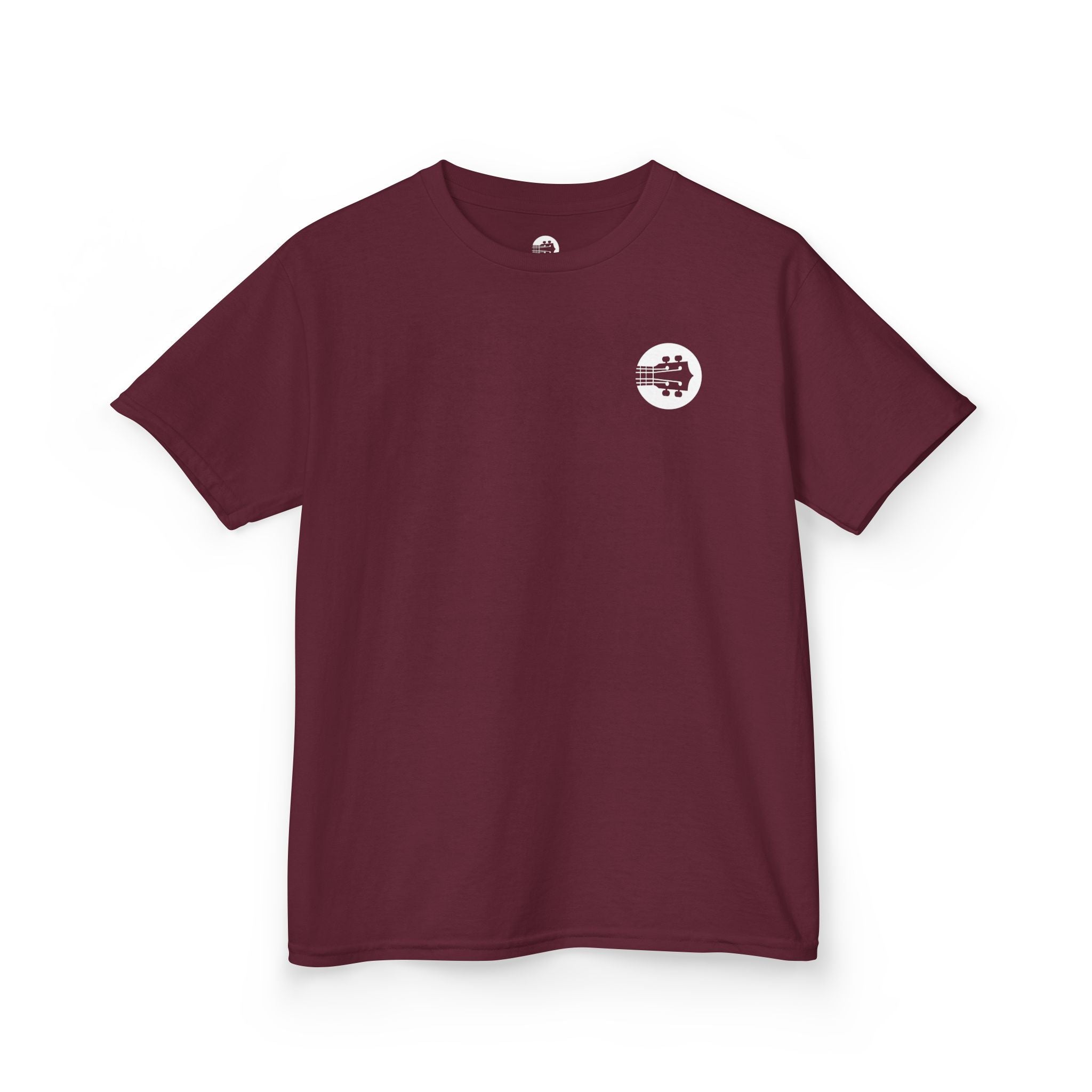 Kids Uke Like The Pros T-Shirt - White Logo