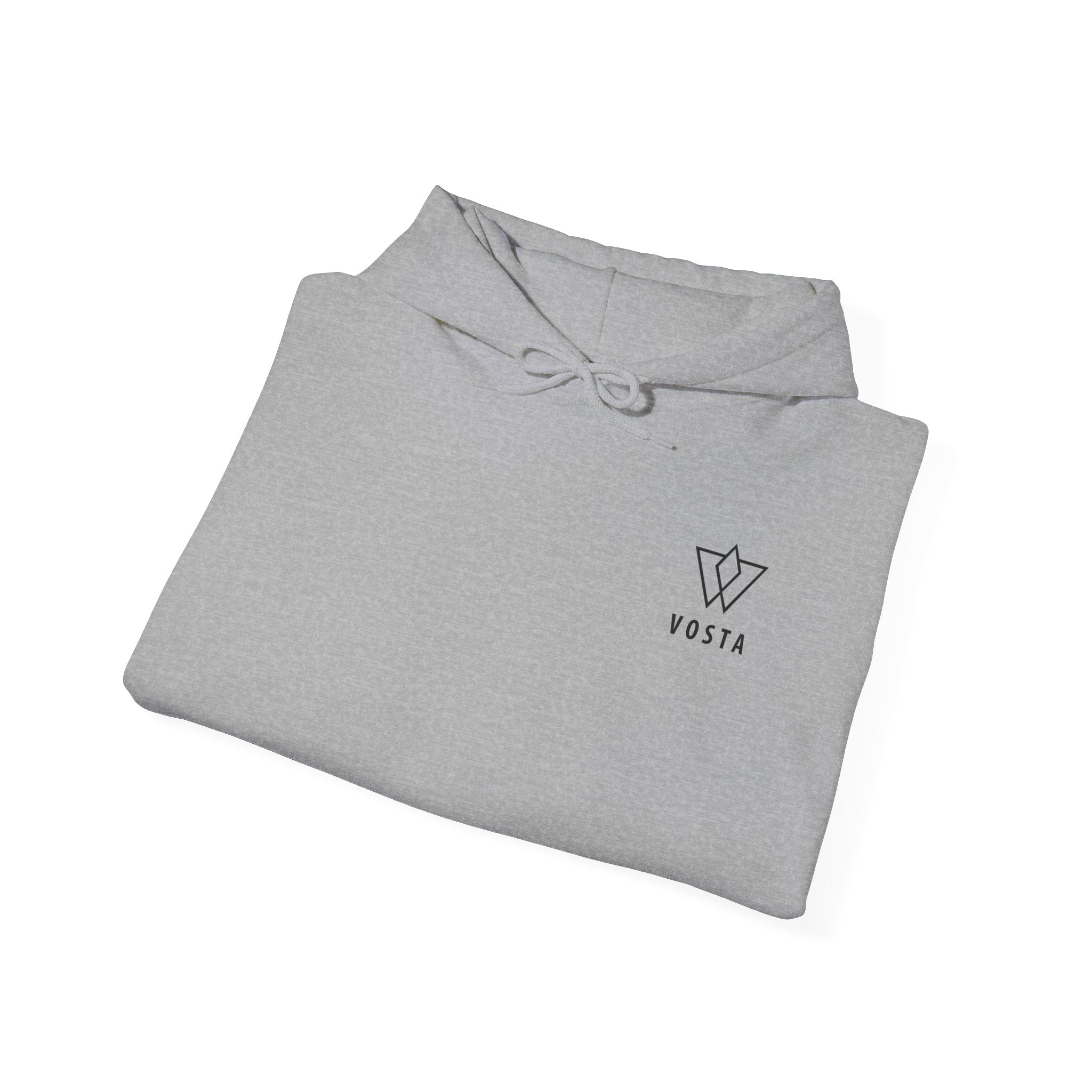 Vosta Hoodie - Black Logo Pullover