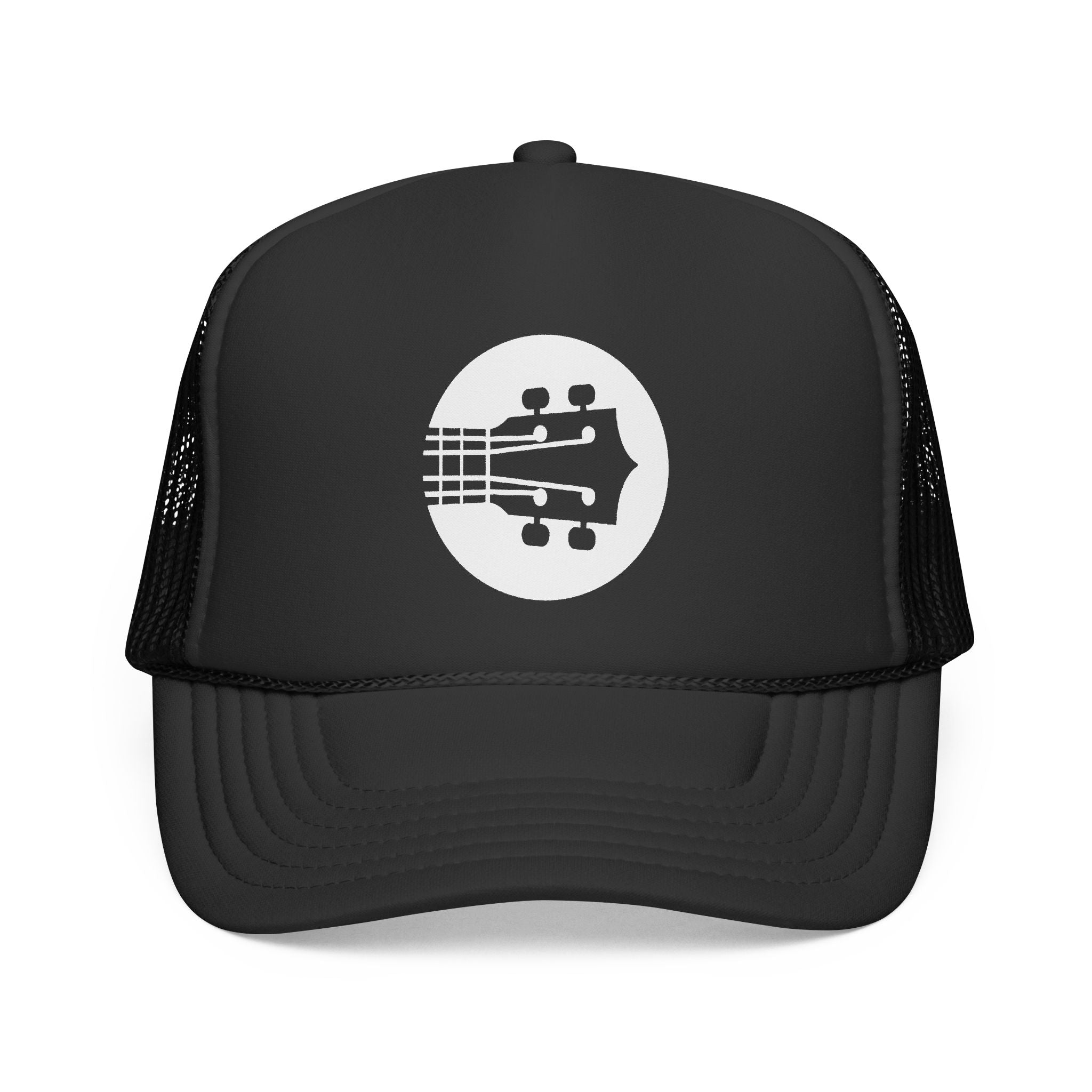 Uke Like The Pros Trucker Hat - Black