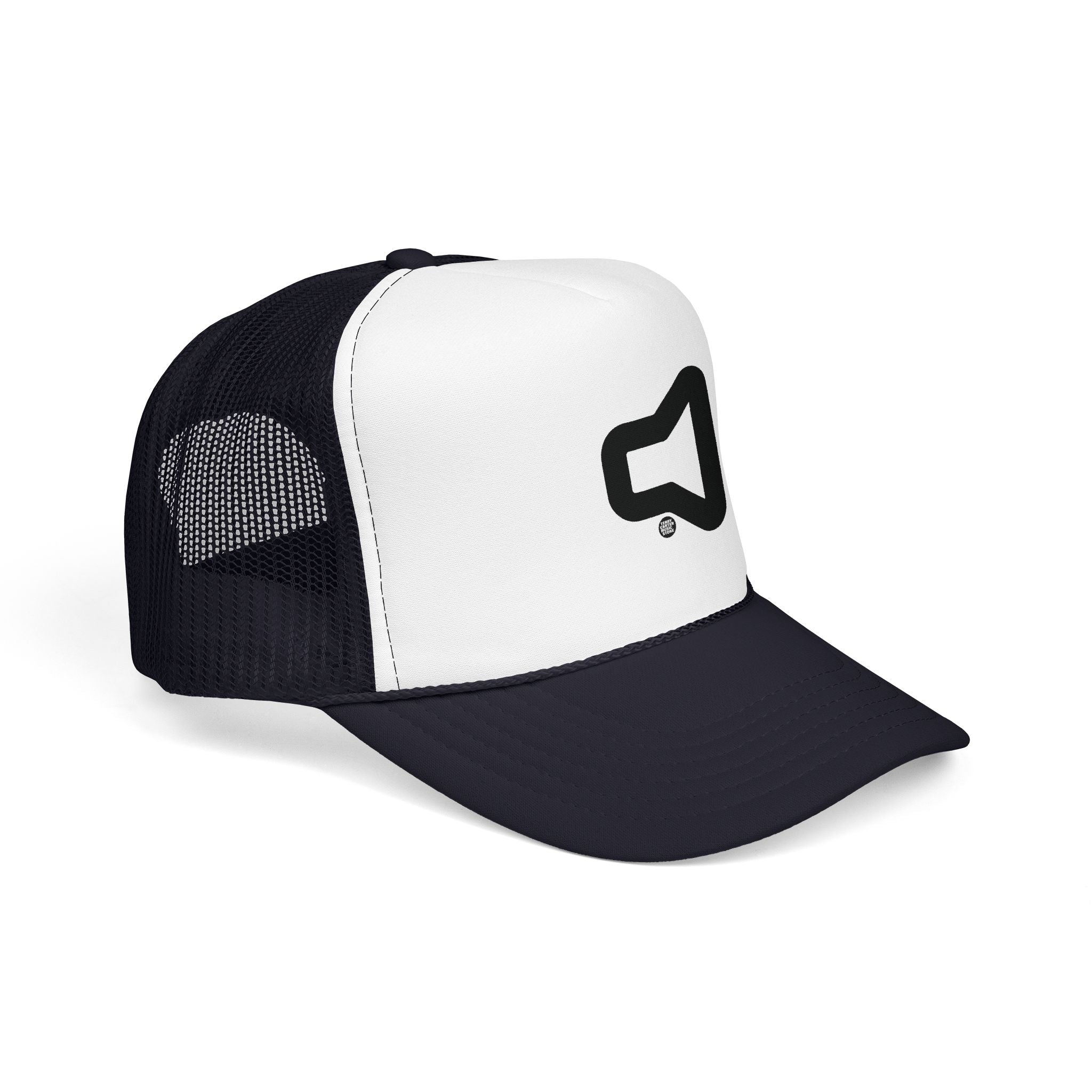Speaker Icon Foam Trucker Hat