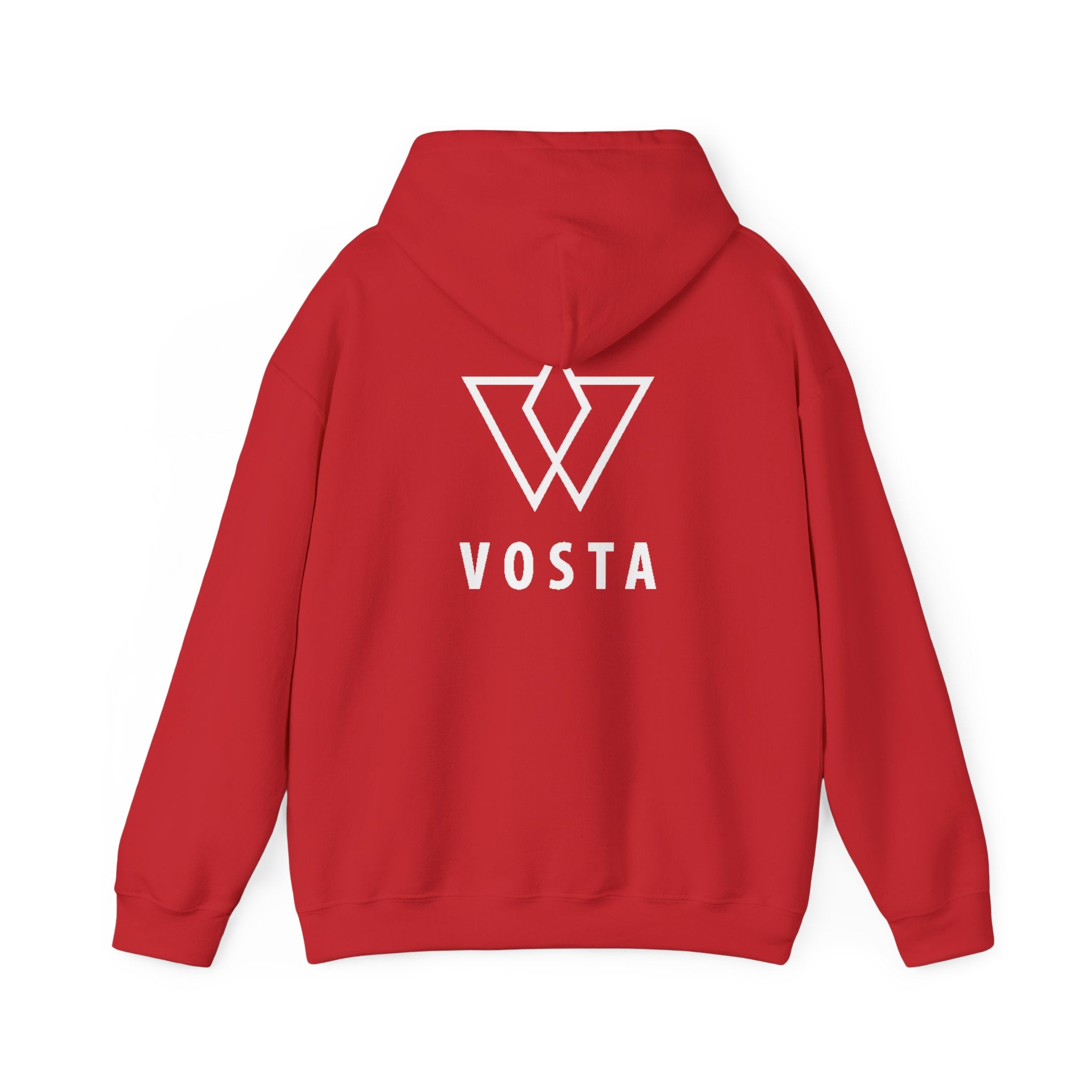Vosta Hoodie - White Logo Pullover