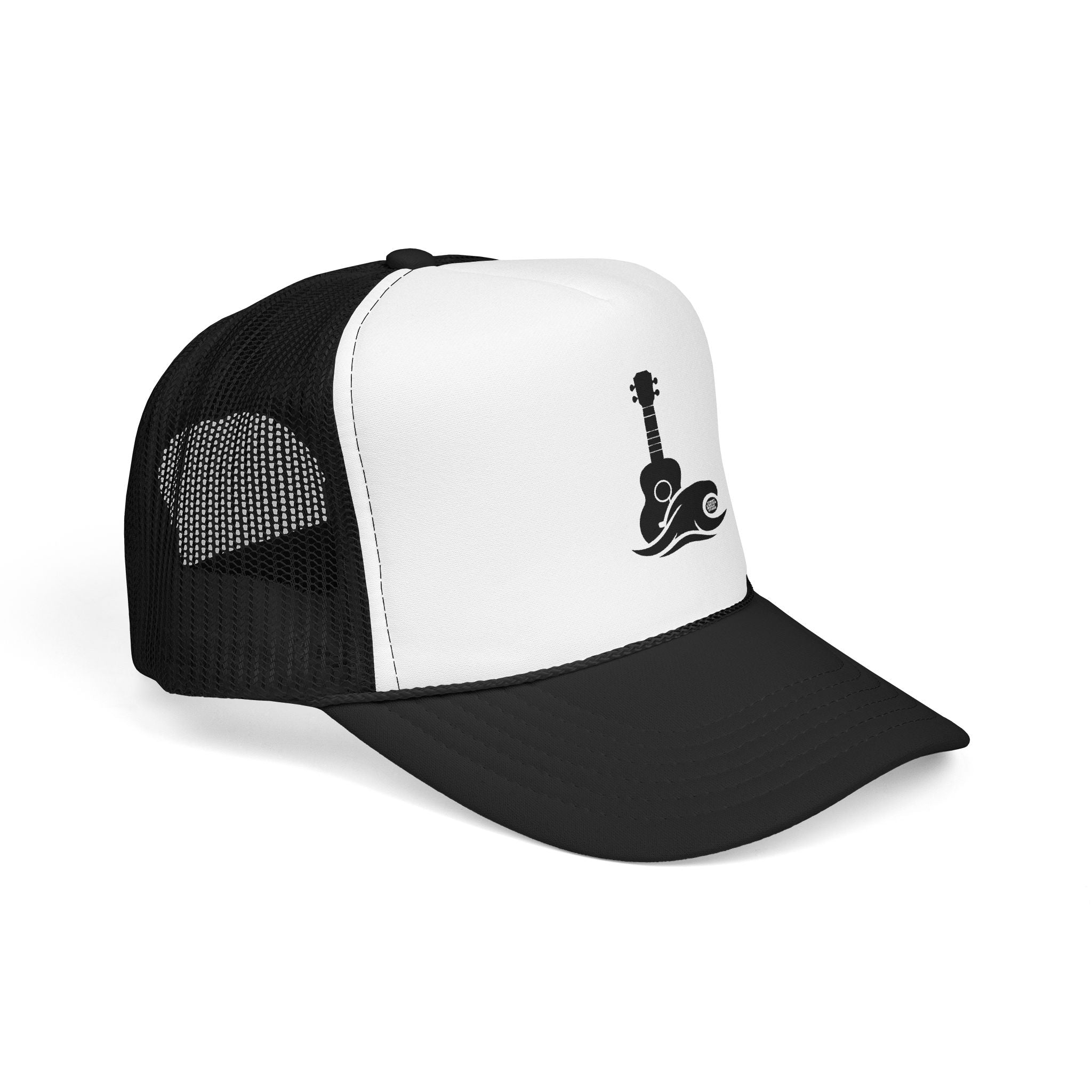 Ukulele Musician Foam Trucker Hat