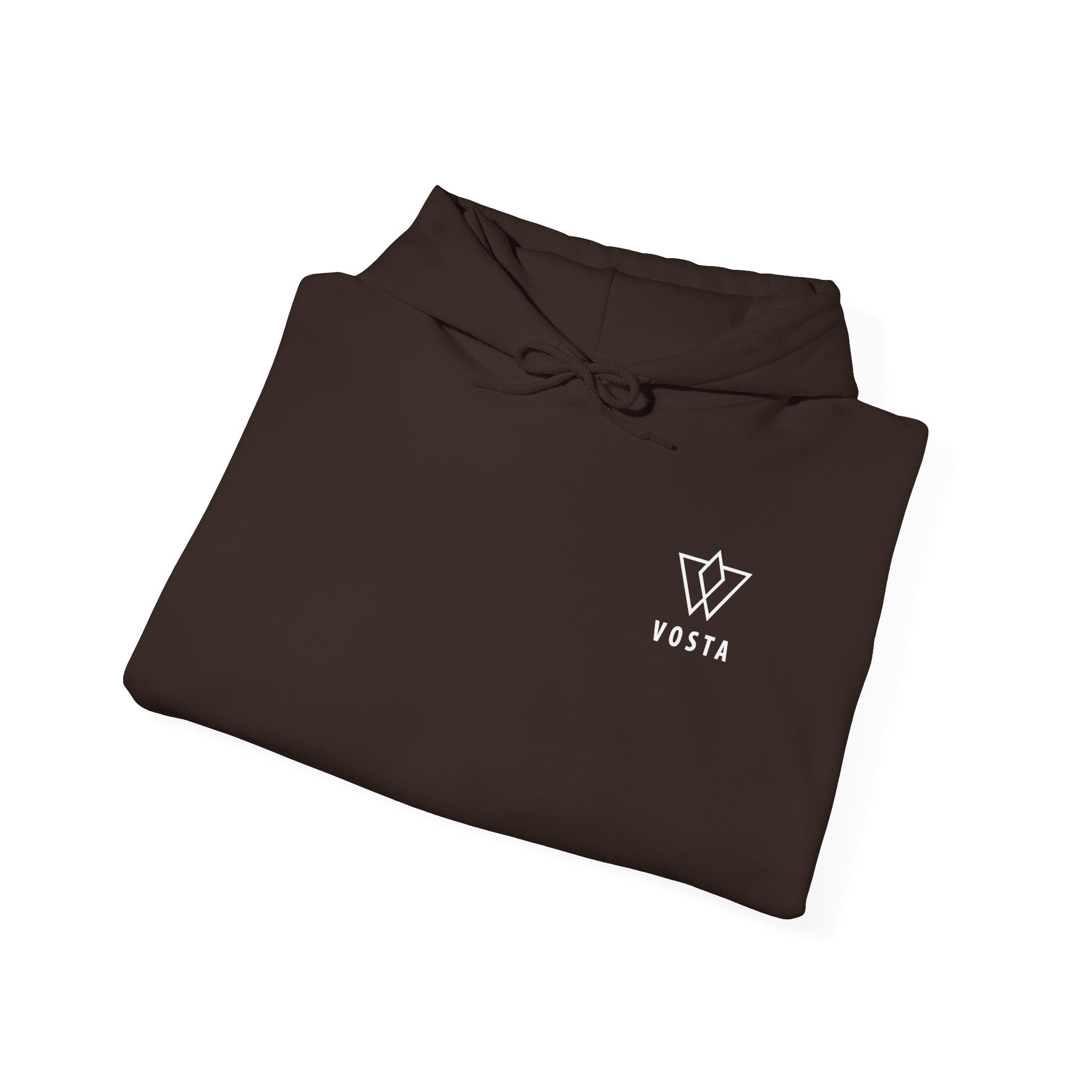 Vosta Hoodie - White Logo Pullover