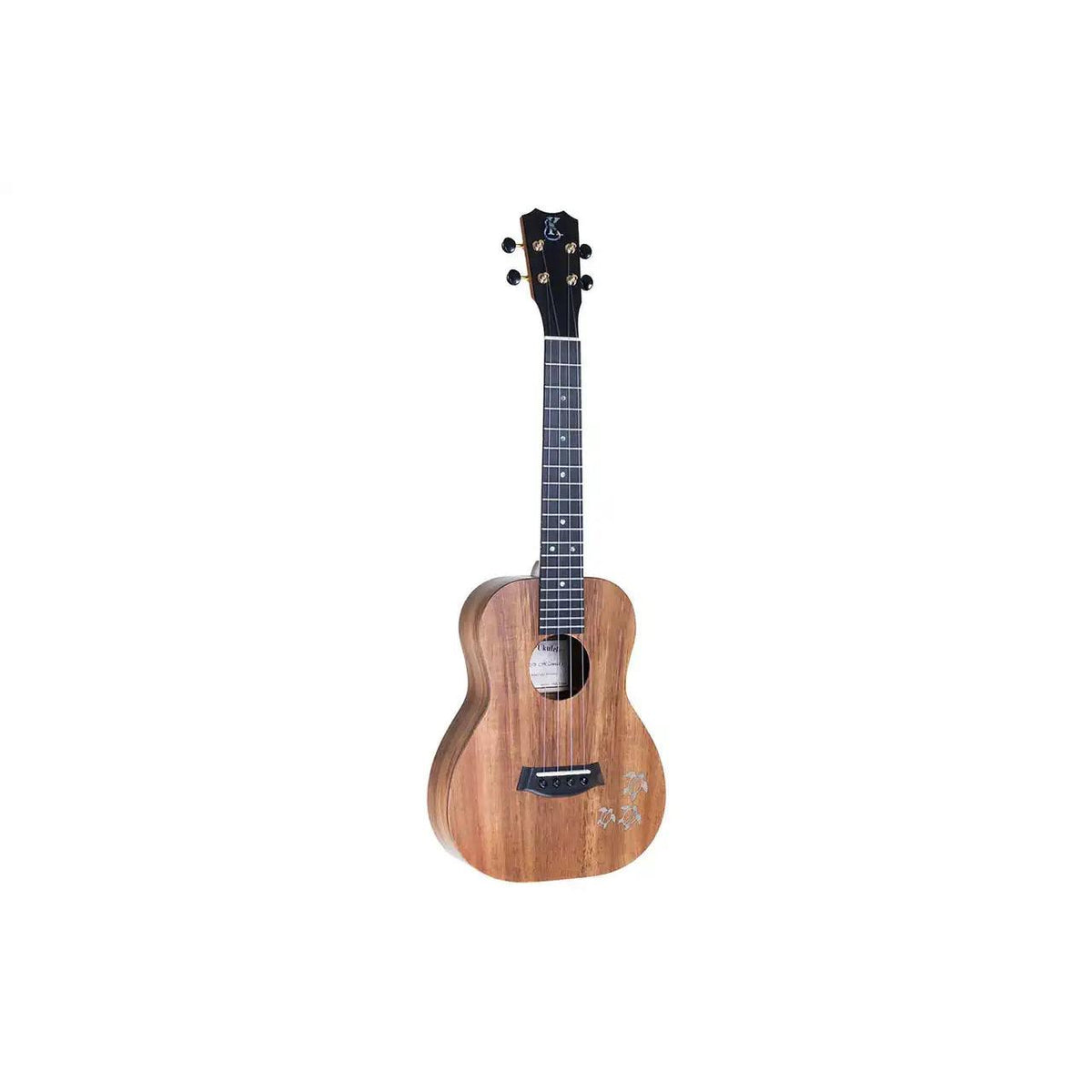 Example photo: an earlier Kanile'a HNS Natural tenor, serial 28930, angled full front view