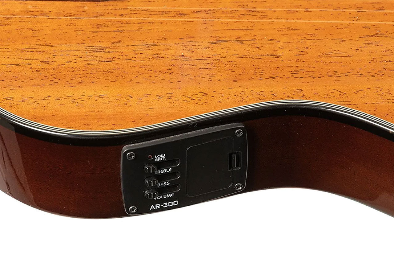 Angel Lopez EC3000-MAHO-N Solid Body Guitar