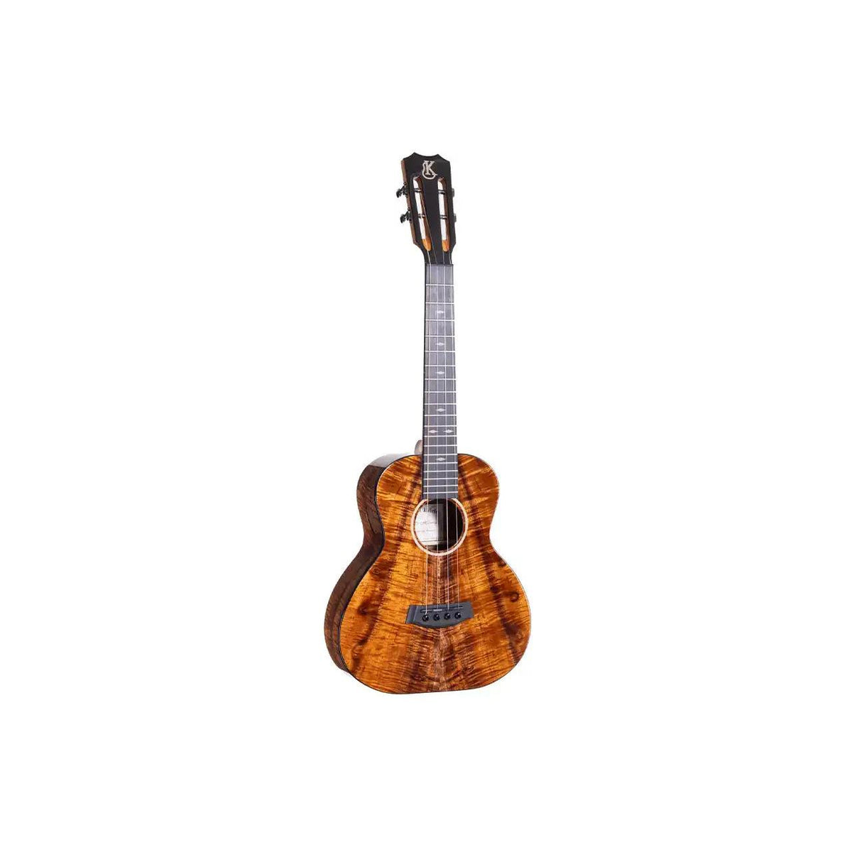 Example photo: an earlier Kanile'a KTR Pro super tenor, serial 29110, angled full front view