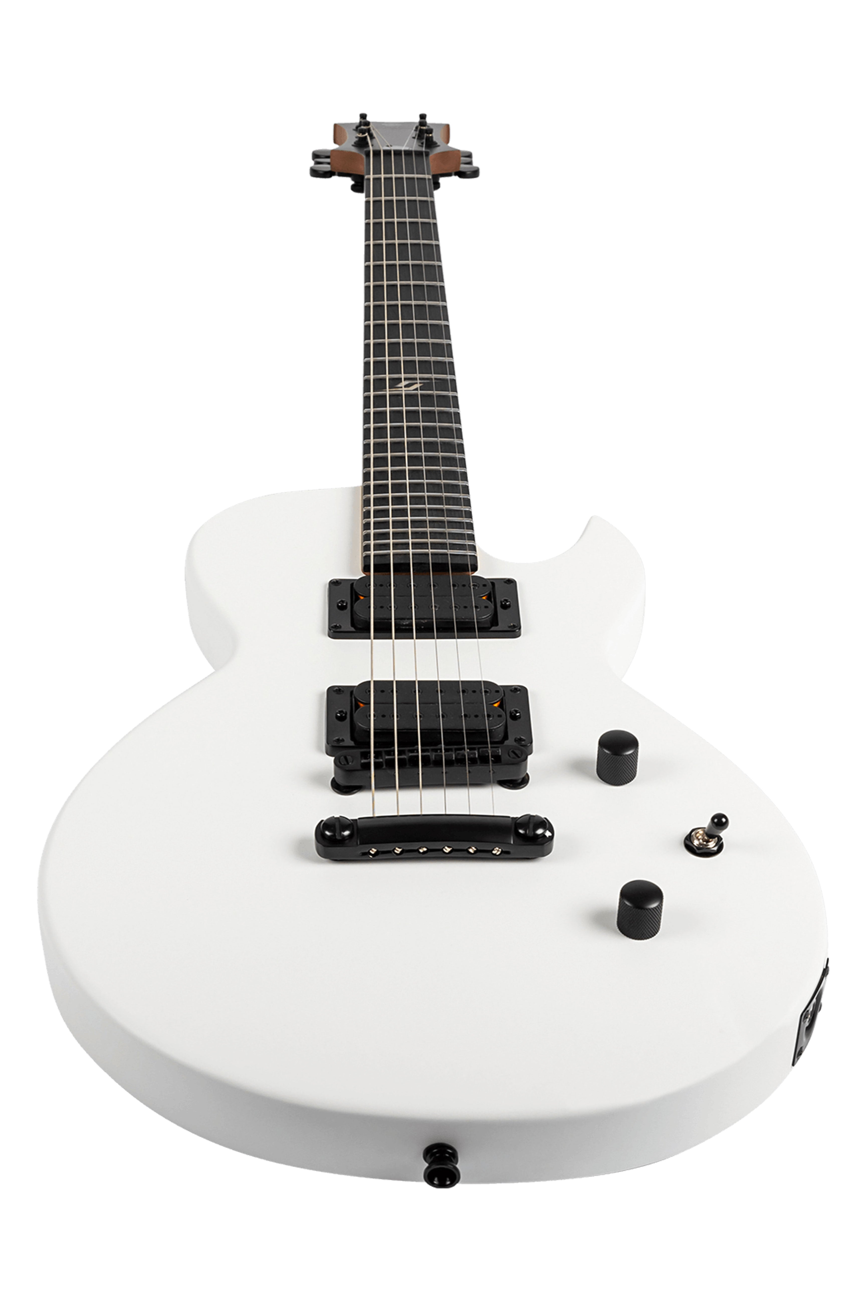 Spira L-400 MWH White Electric Guitar