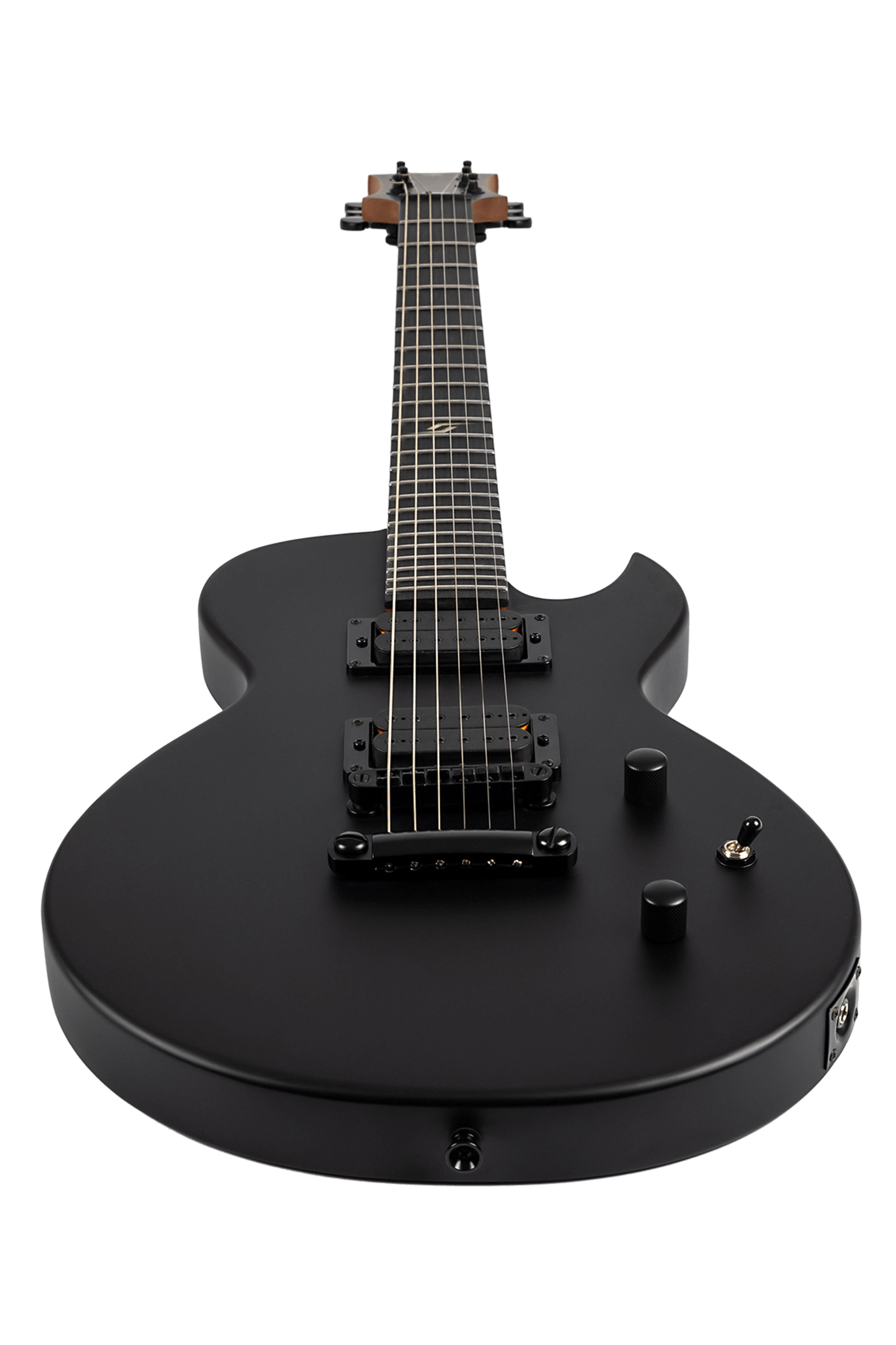 Spira L-400 MBK Black Electric Guitar
