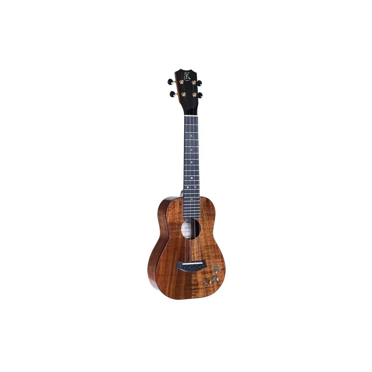 Example photo: an earlier Kanile'a HNS Pro concert, serial 28971, angled full front view