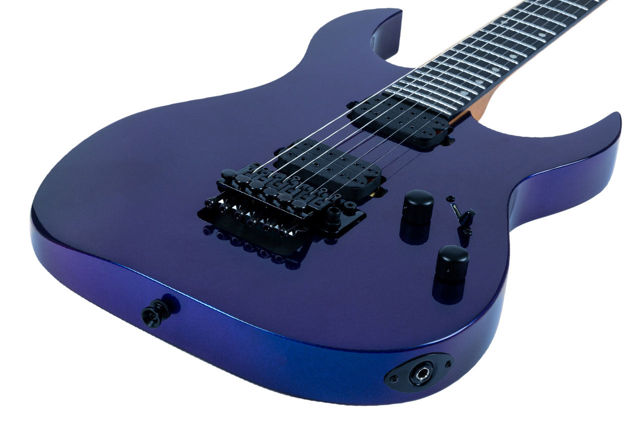 Spira S-420 CHM Chameleon Stratocaster Electric Guitar