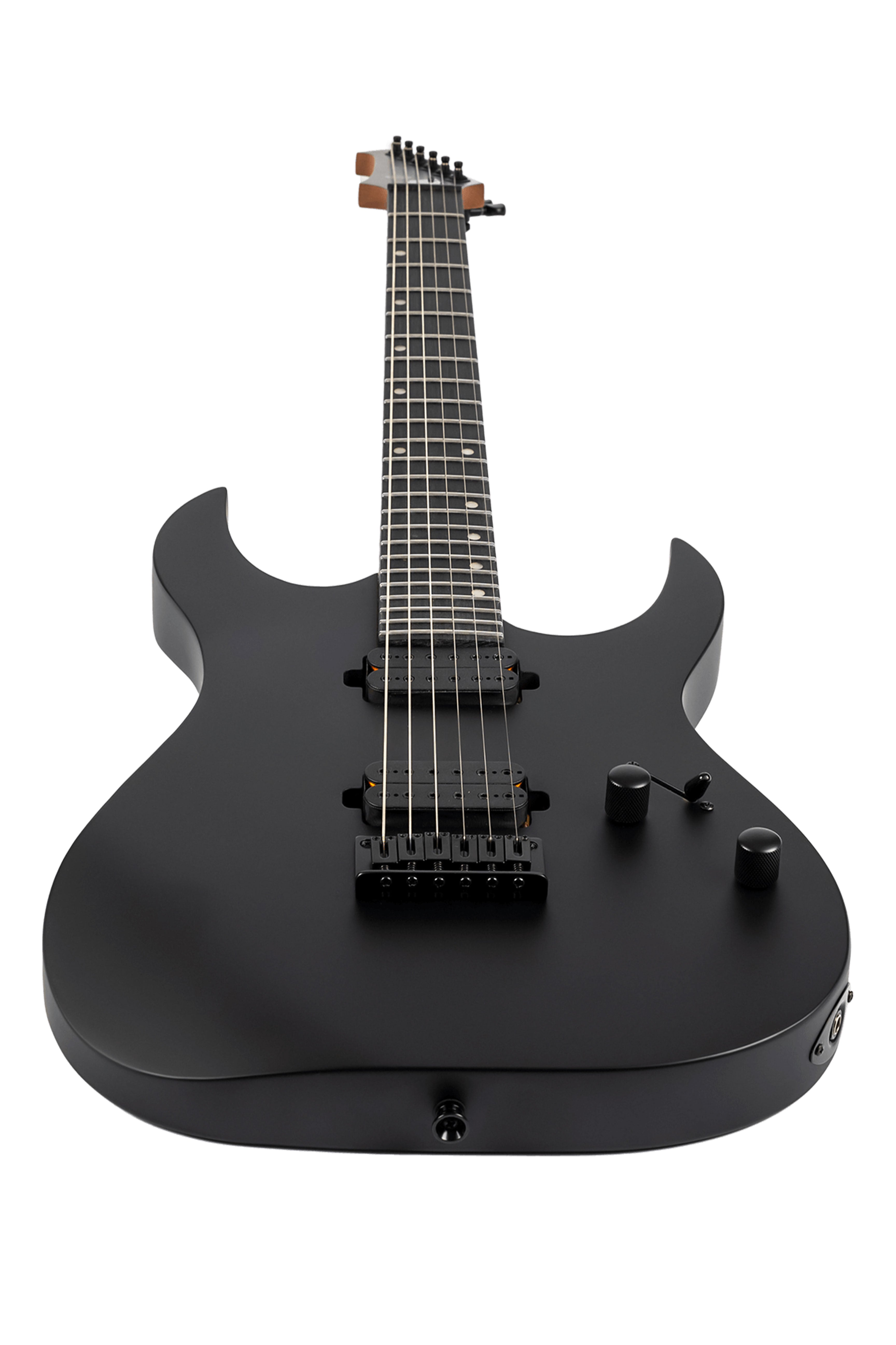 Spira S-400 MBK Black Electric Guitar