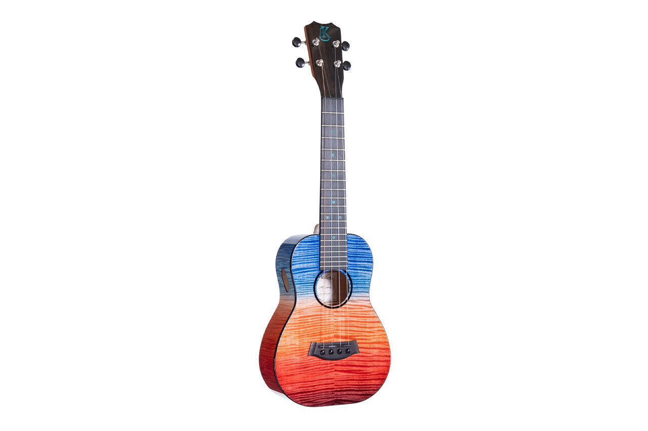 Kanile'a 'Ilikai Stained Concert Ukulele