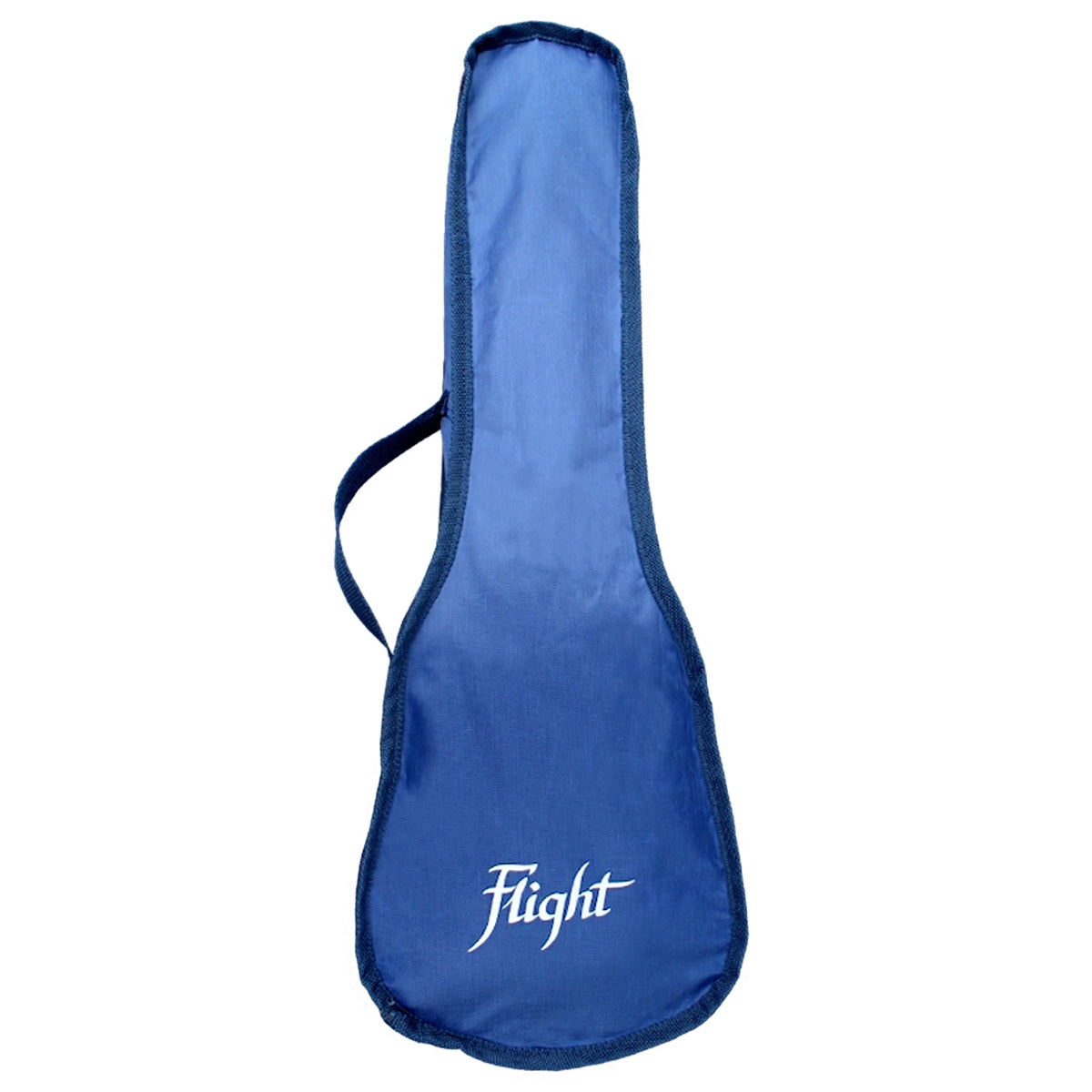 The Flight TUS-35 YL includes a blue Flight Travel Gig Bag for convenient storage and transport.