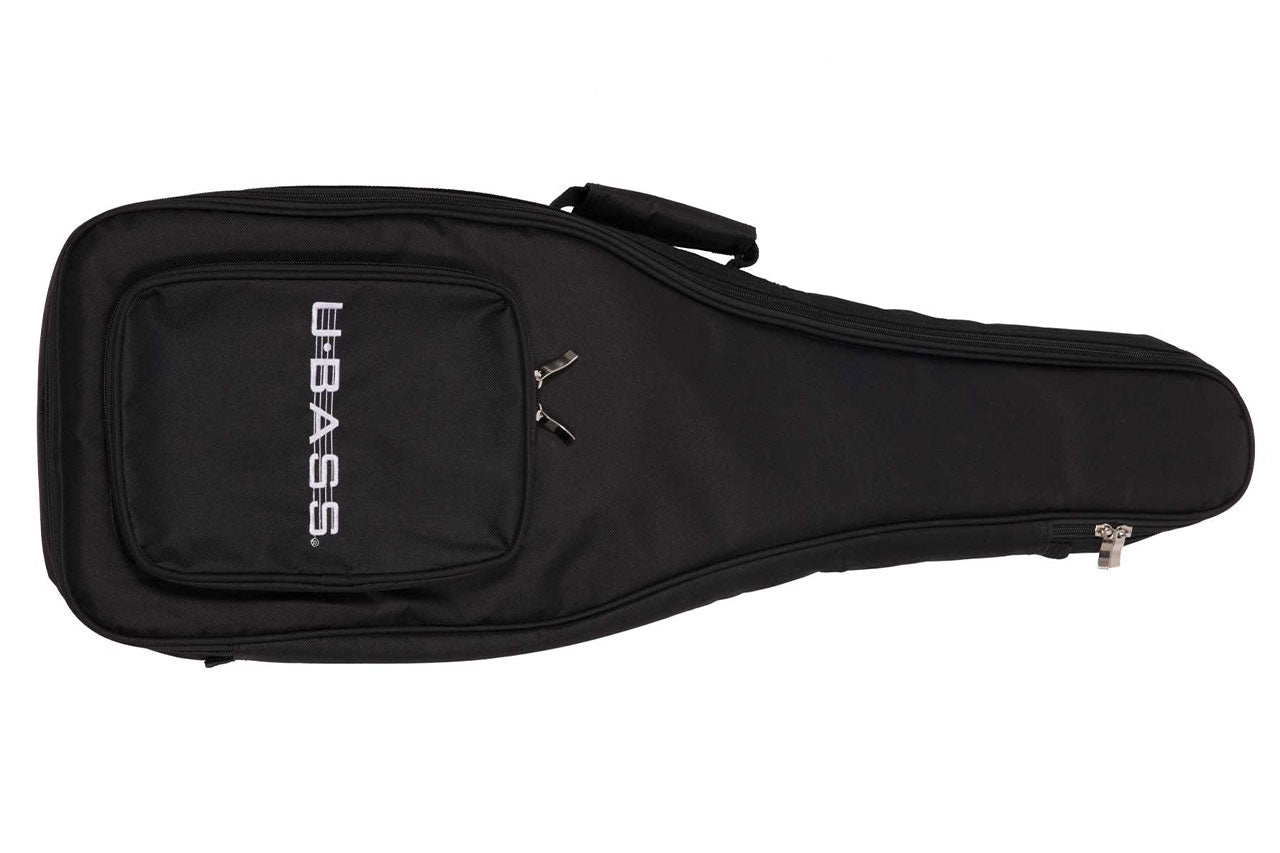 Kala UBASS-SB-BK-PRL-FS Jet Black Fretted U•BASS