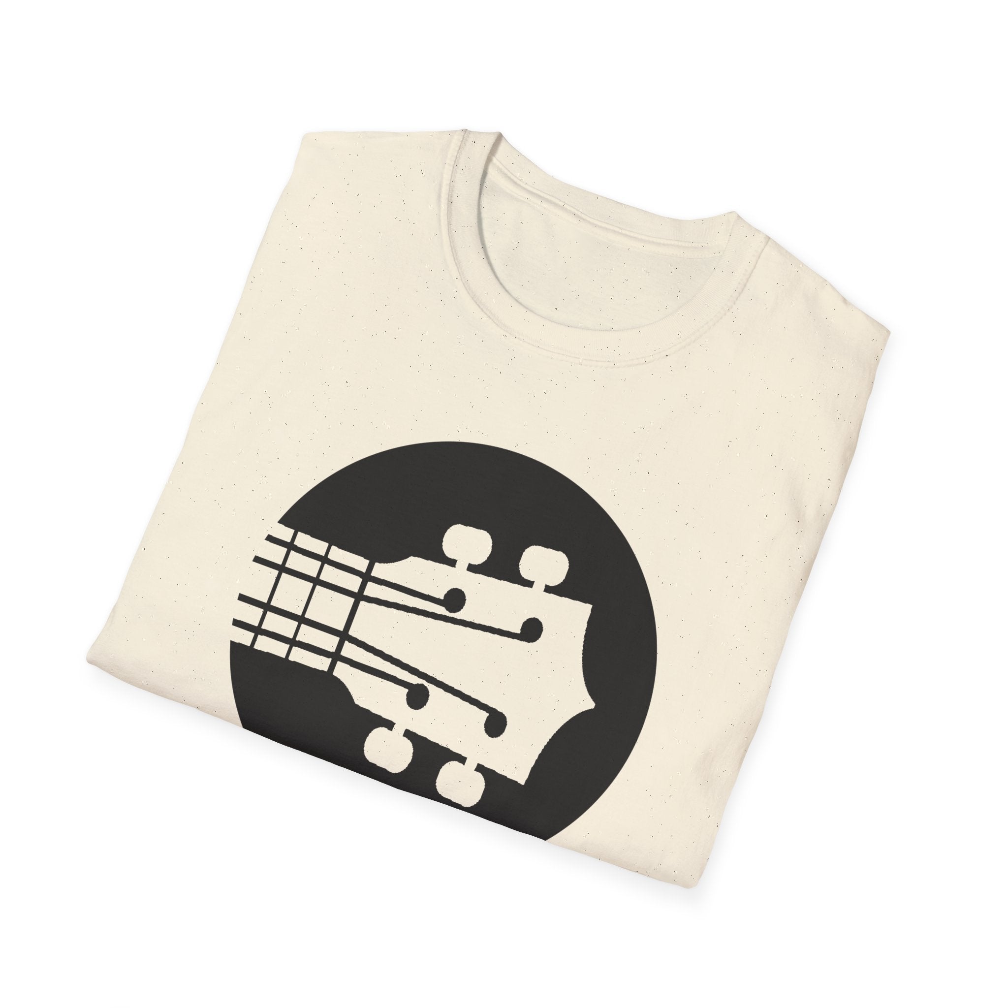 Uke Like The Pros T-Shirt - Black Logo