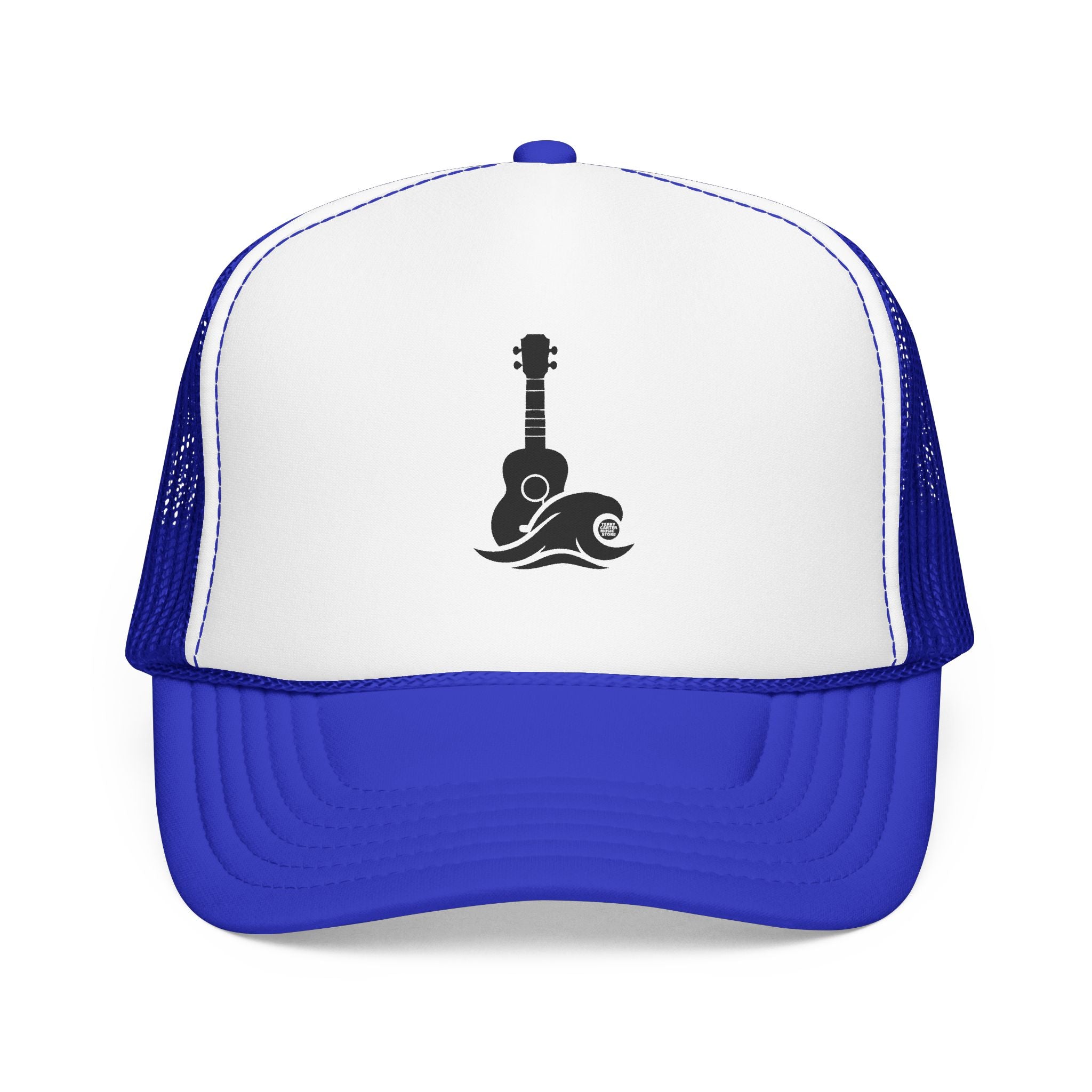 Ukulele Musician Foam Trucker Hat