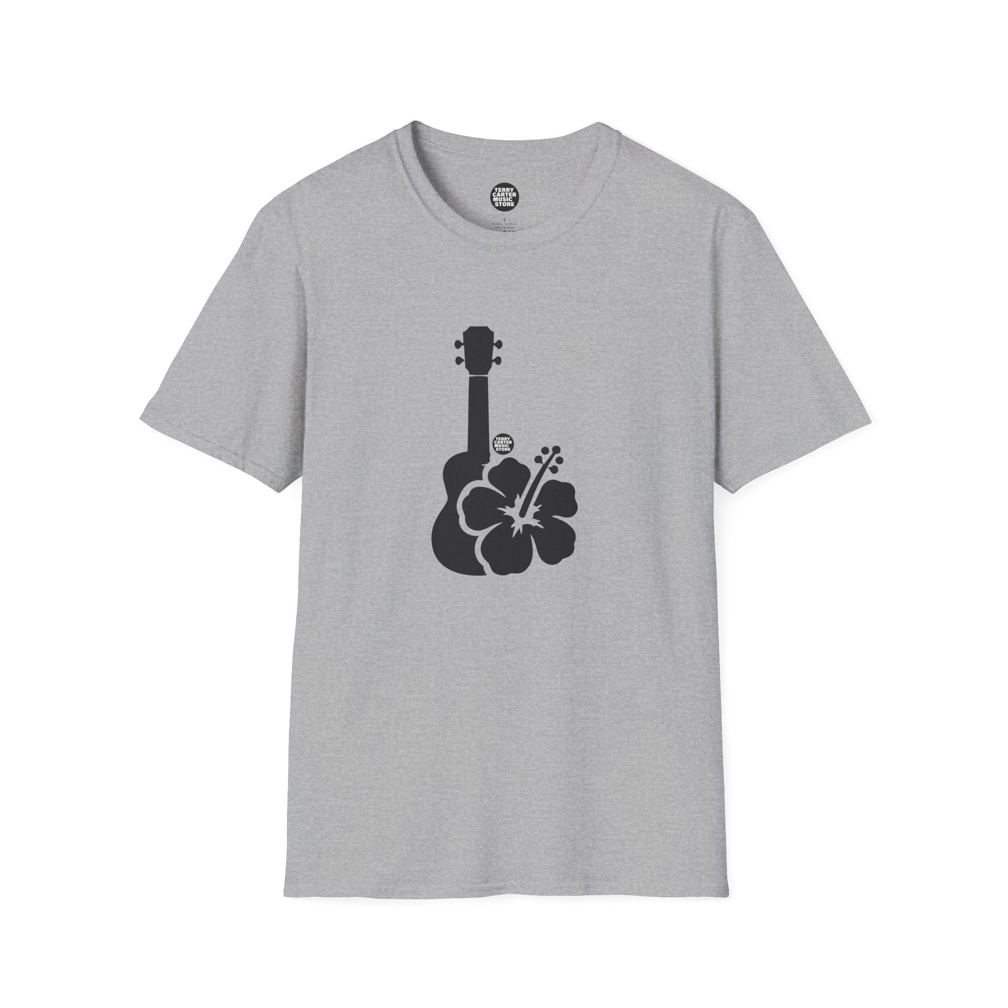 Ukulele Musician T-Shirt