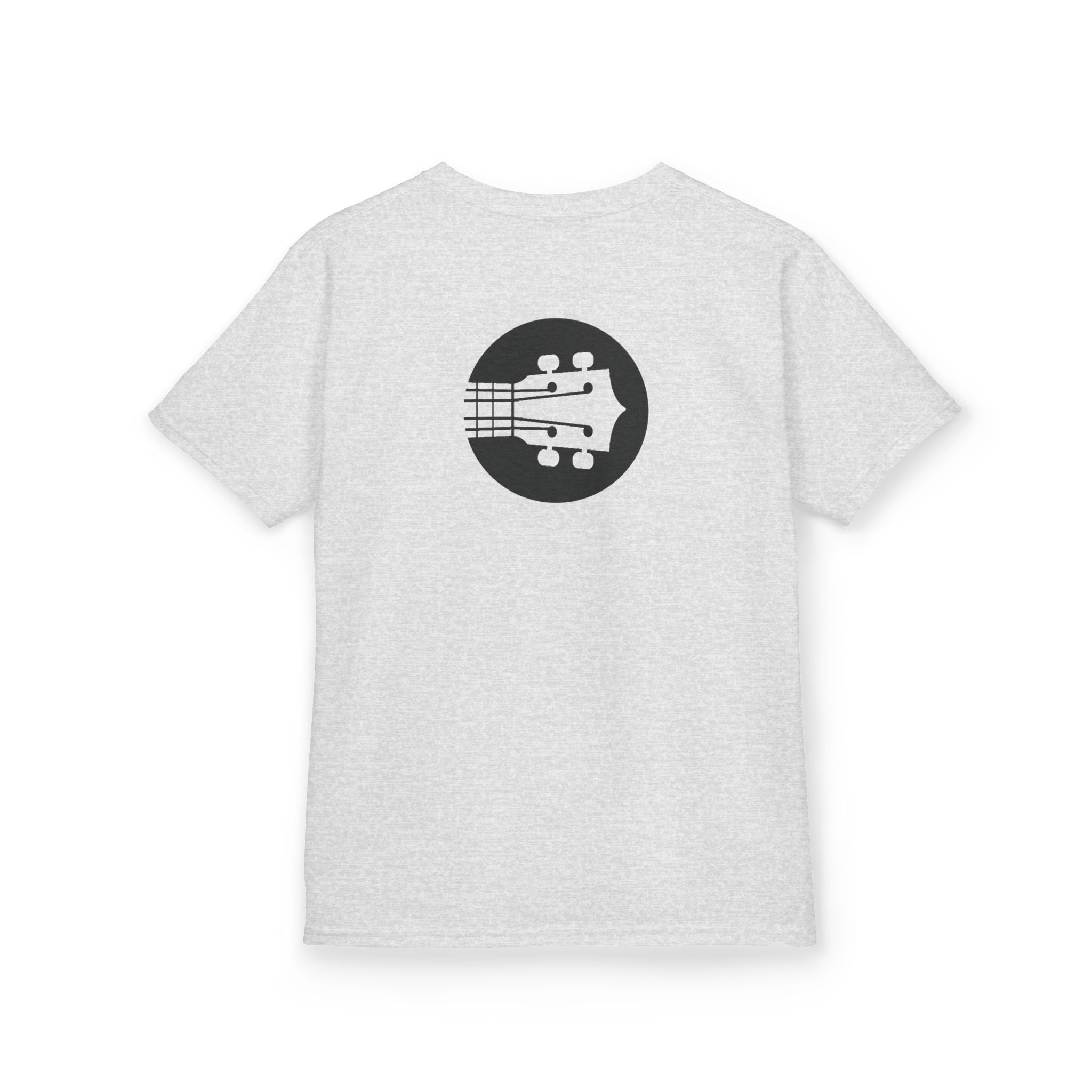 Kids Uke Like The Pros T-Shirt - Black Logo