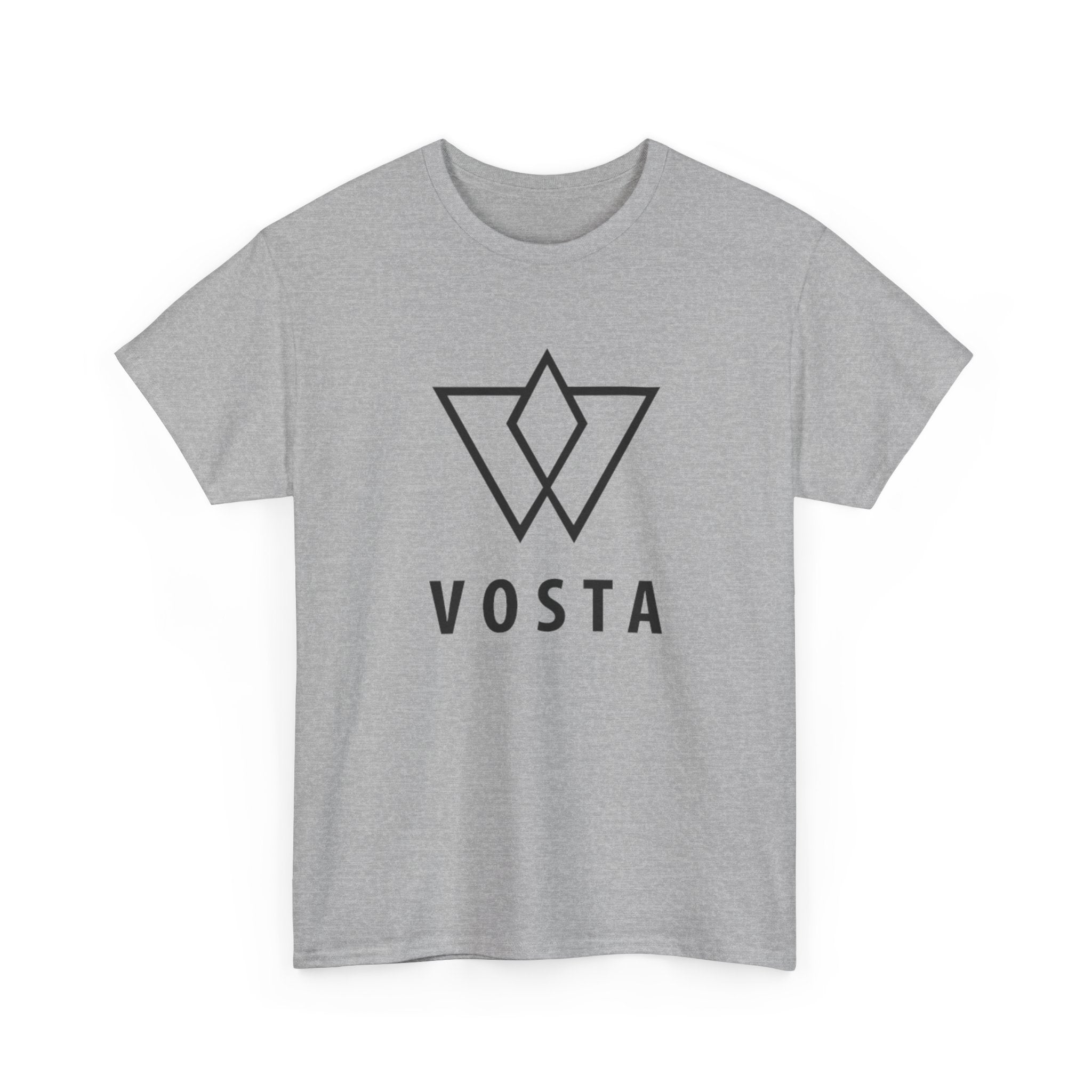 Vosta Minimal Logo T-Shirt - Black Logo