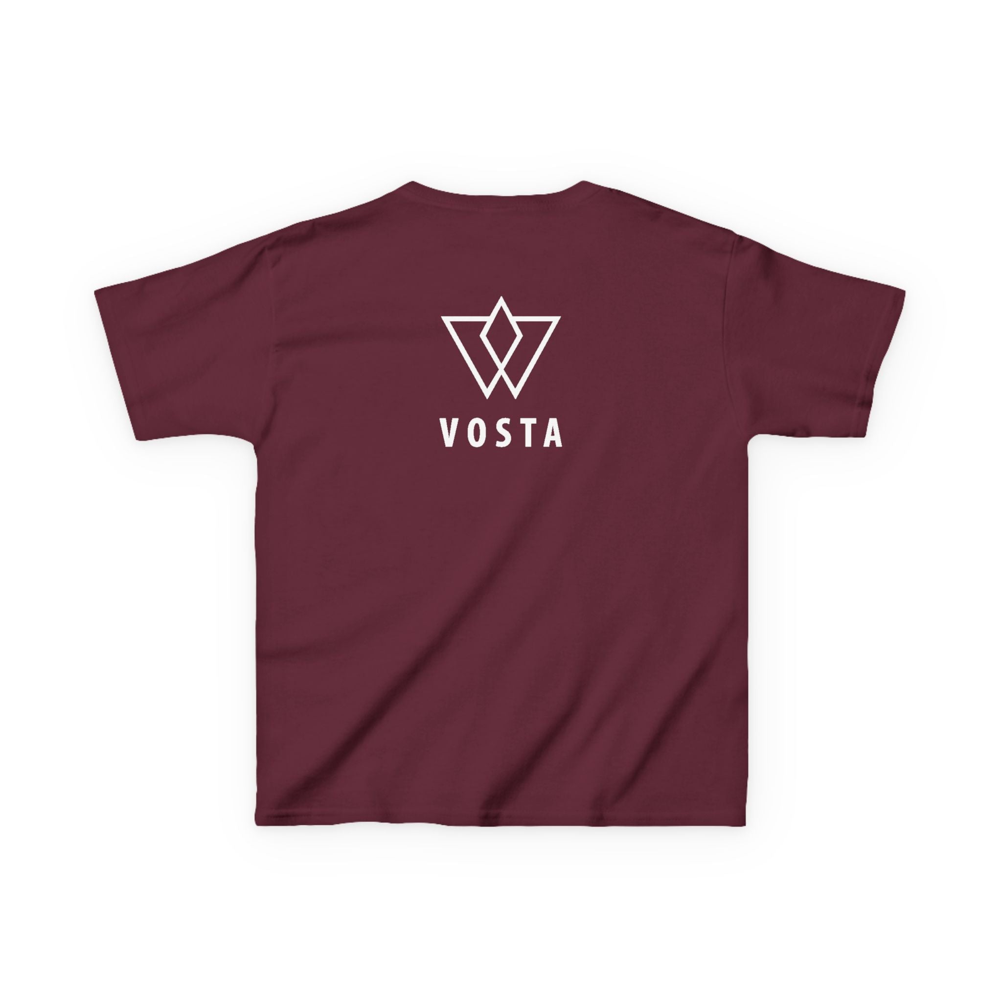 Vosta Kids T-Shirt - White Logo