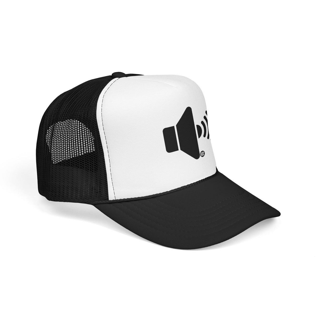 Sound On Speaker Icon Foam Trucker Hat