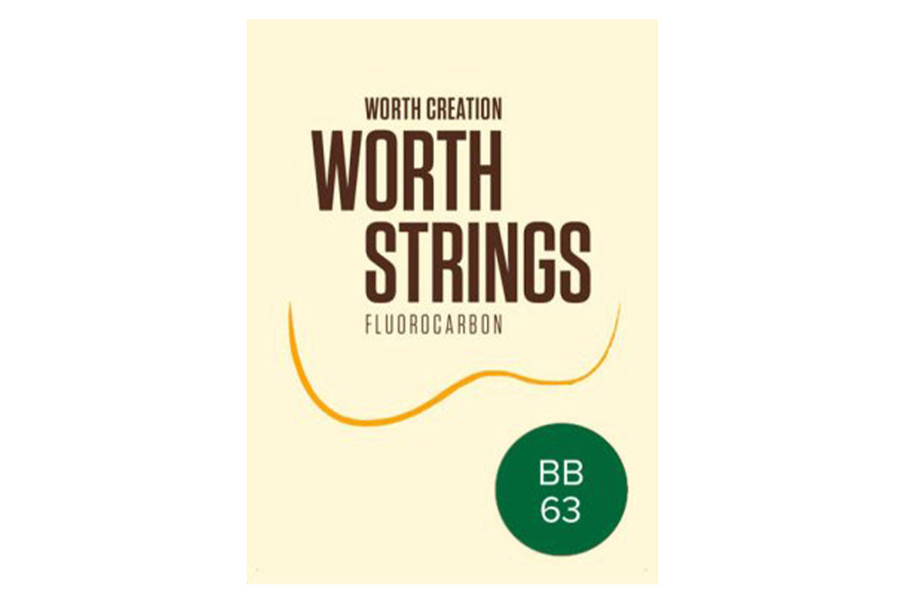 Worth BB-63 Brown Fluorocarbon Baritone Strings