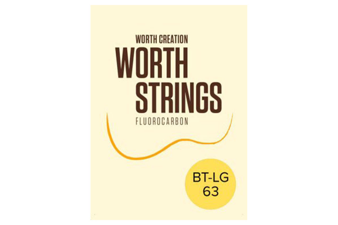 Worth BT-LG 63 Brown Fluorocarbon Tenor Strings