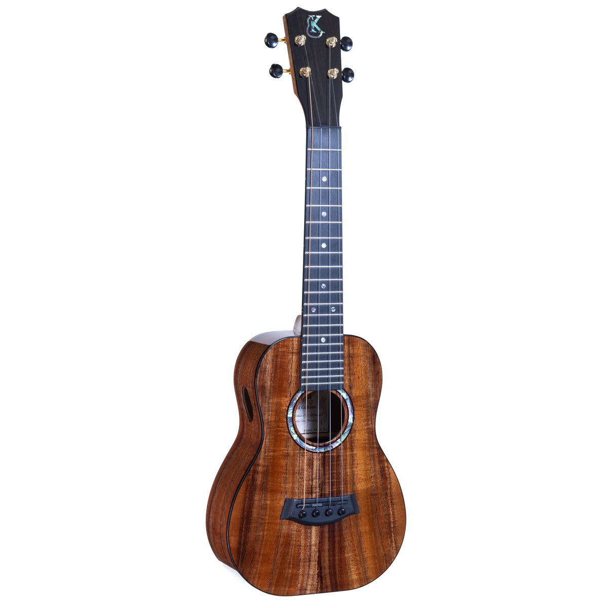 Kanile'a KPA Premium Koa Pro Concert Ukulele, serial 30306: angled full front view
