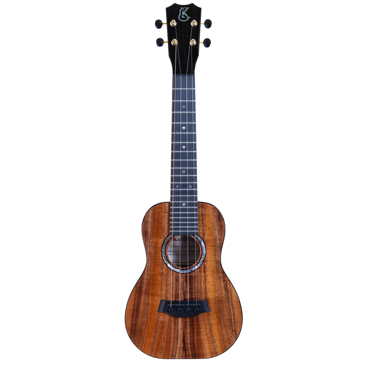 Example photo: an earlier Kanile'a KPA Pro concert, serial 30306, full front view