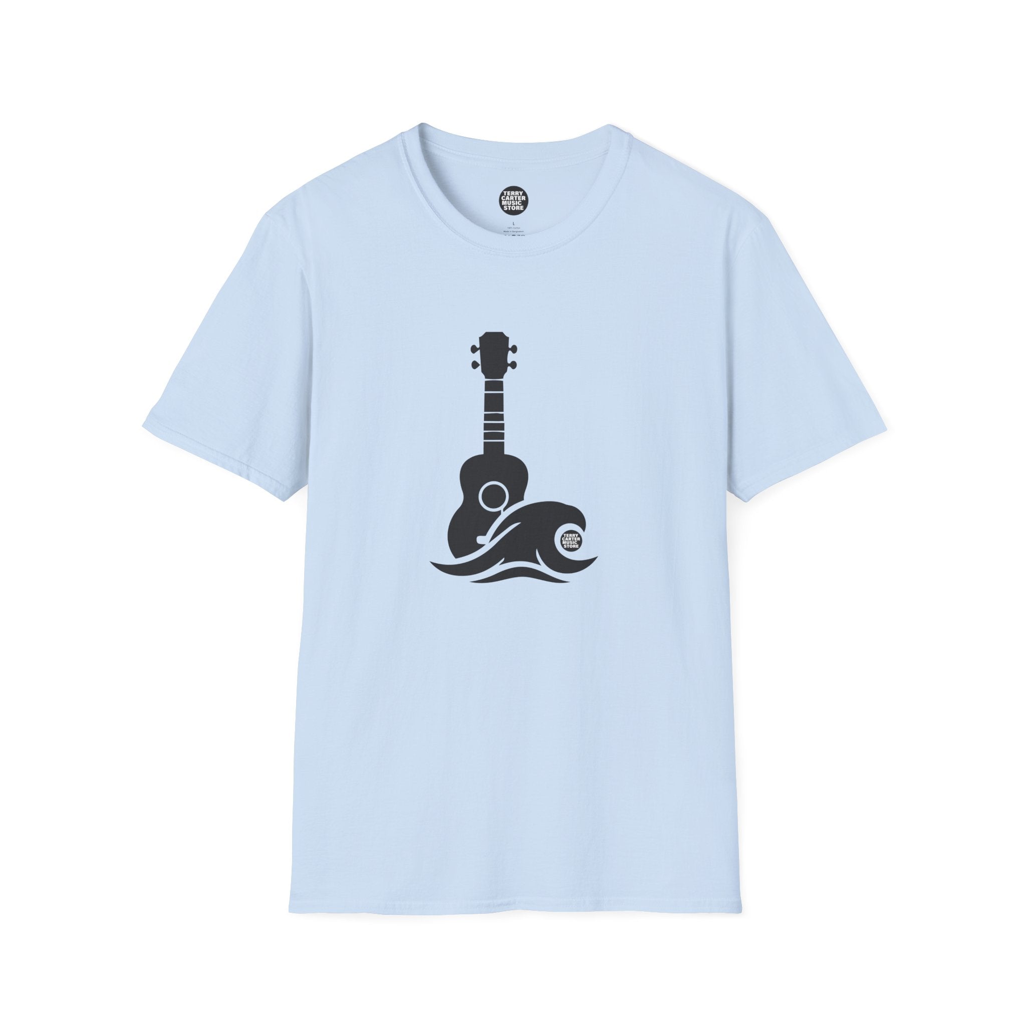 Ukulele Musician T‑Shirt - Black Logo