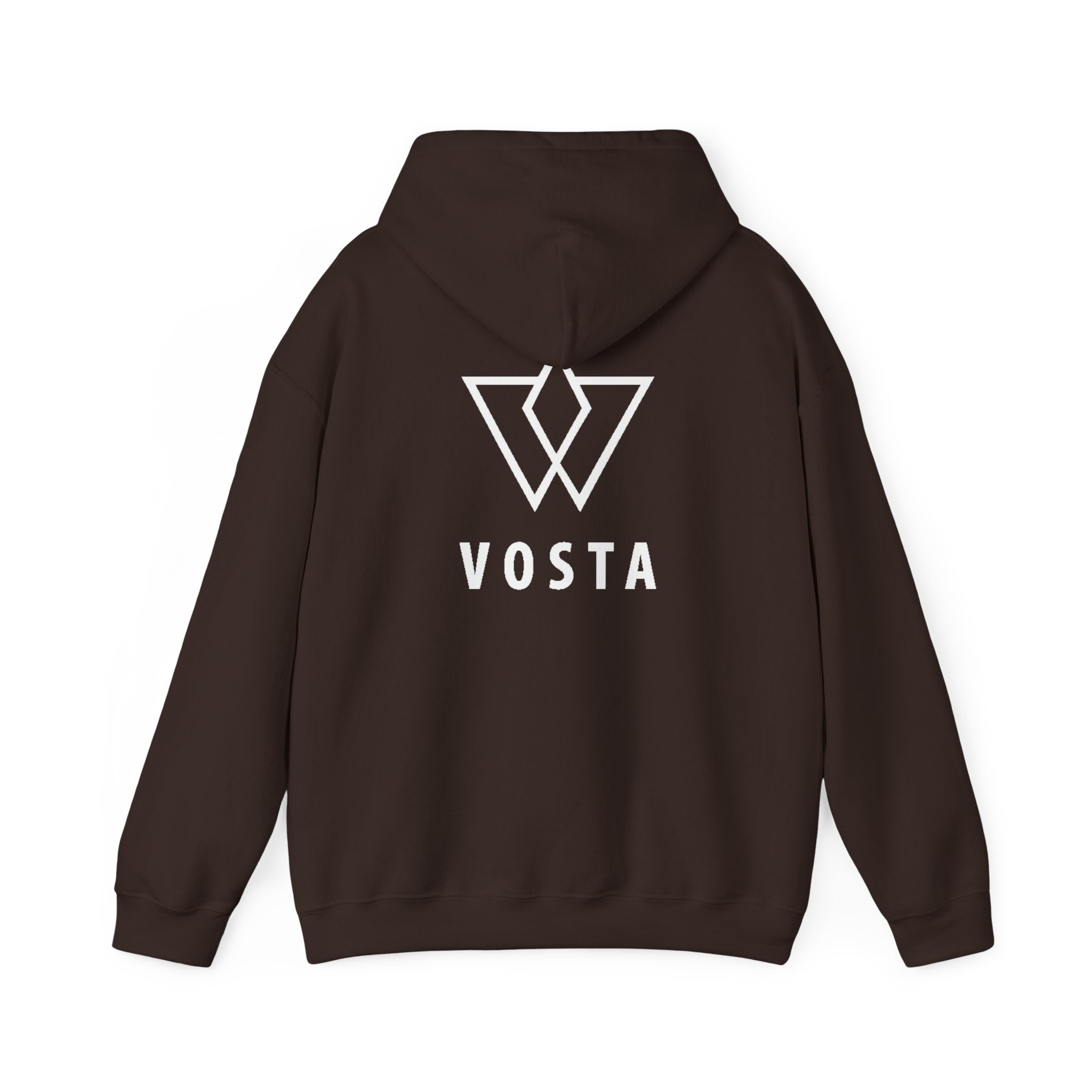 Vosta Hoodie - White Logo Pullover