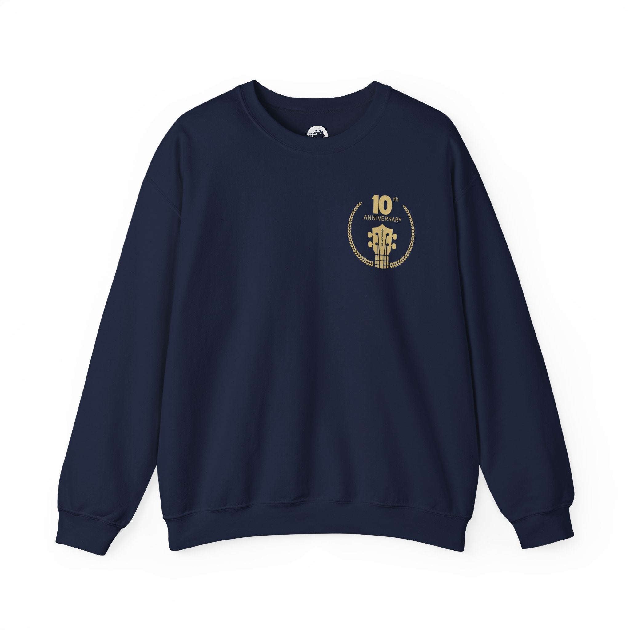 Uke Like The Pros 10th Anniversary Crewneck Sweatshirt