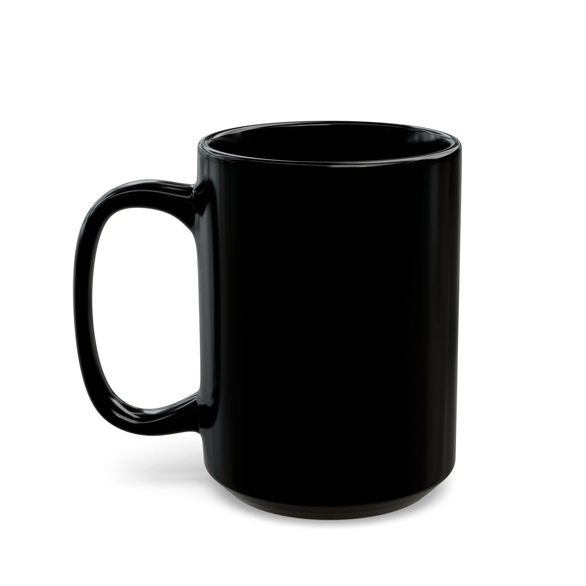 Sound On Speaker Icon Black Ceramic Mug - 11oz & 15oz