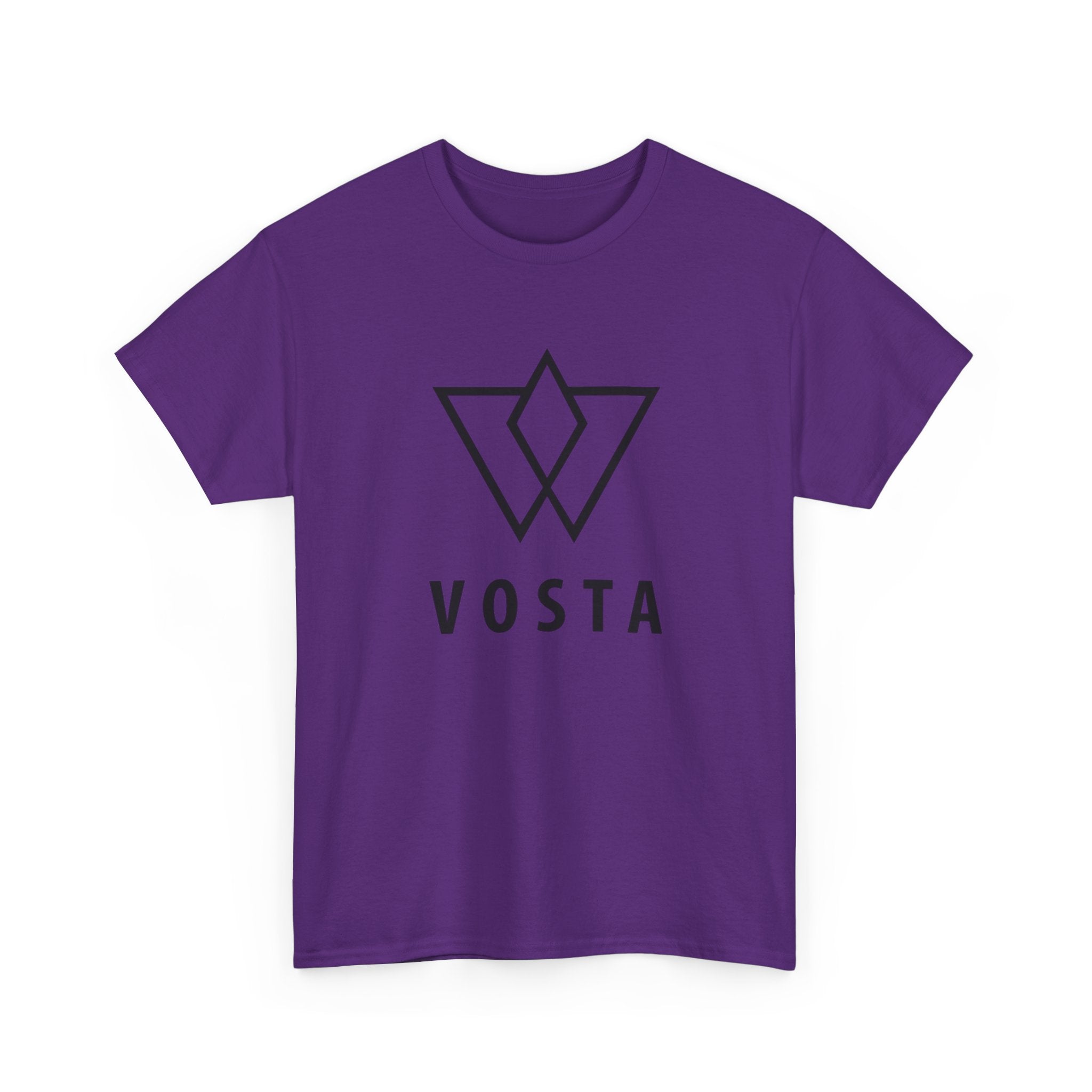 Vosta Minimal Logo T-Shirt - Black Logo