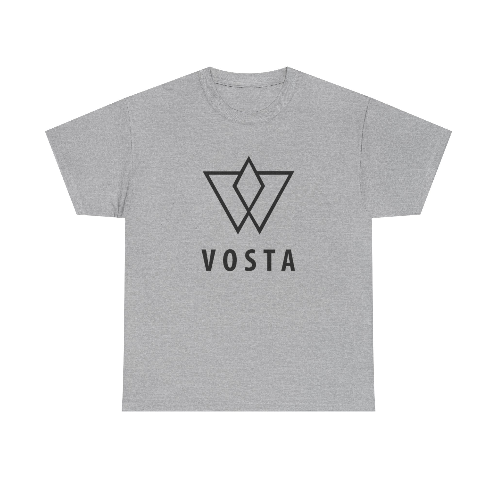 Vosta Minimal Logo T-Shirt - Black Logo