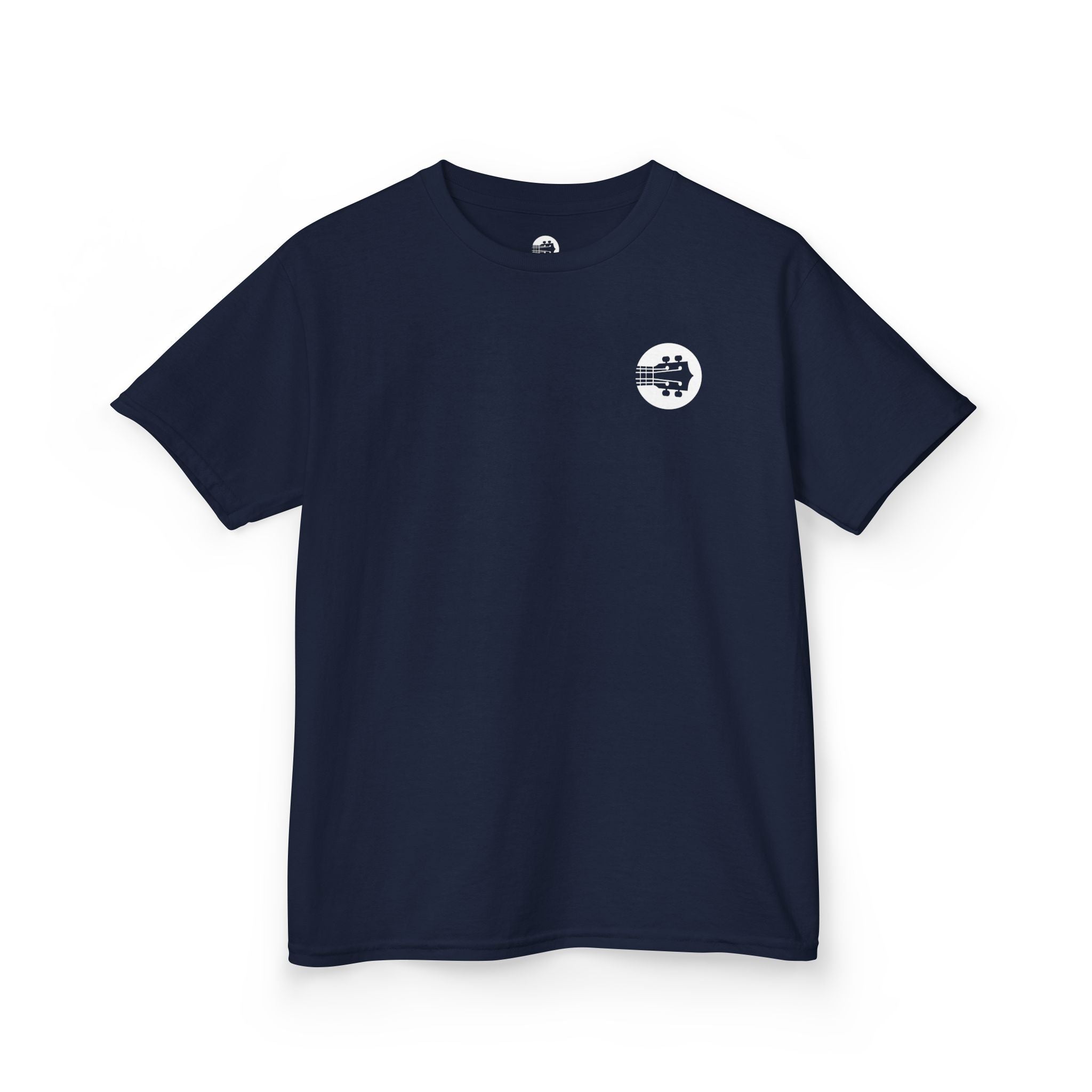 Kids Uke Like The Pros T-Shirt - White Logo