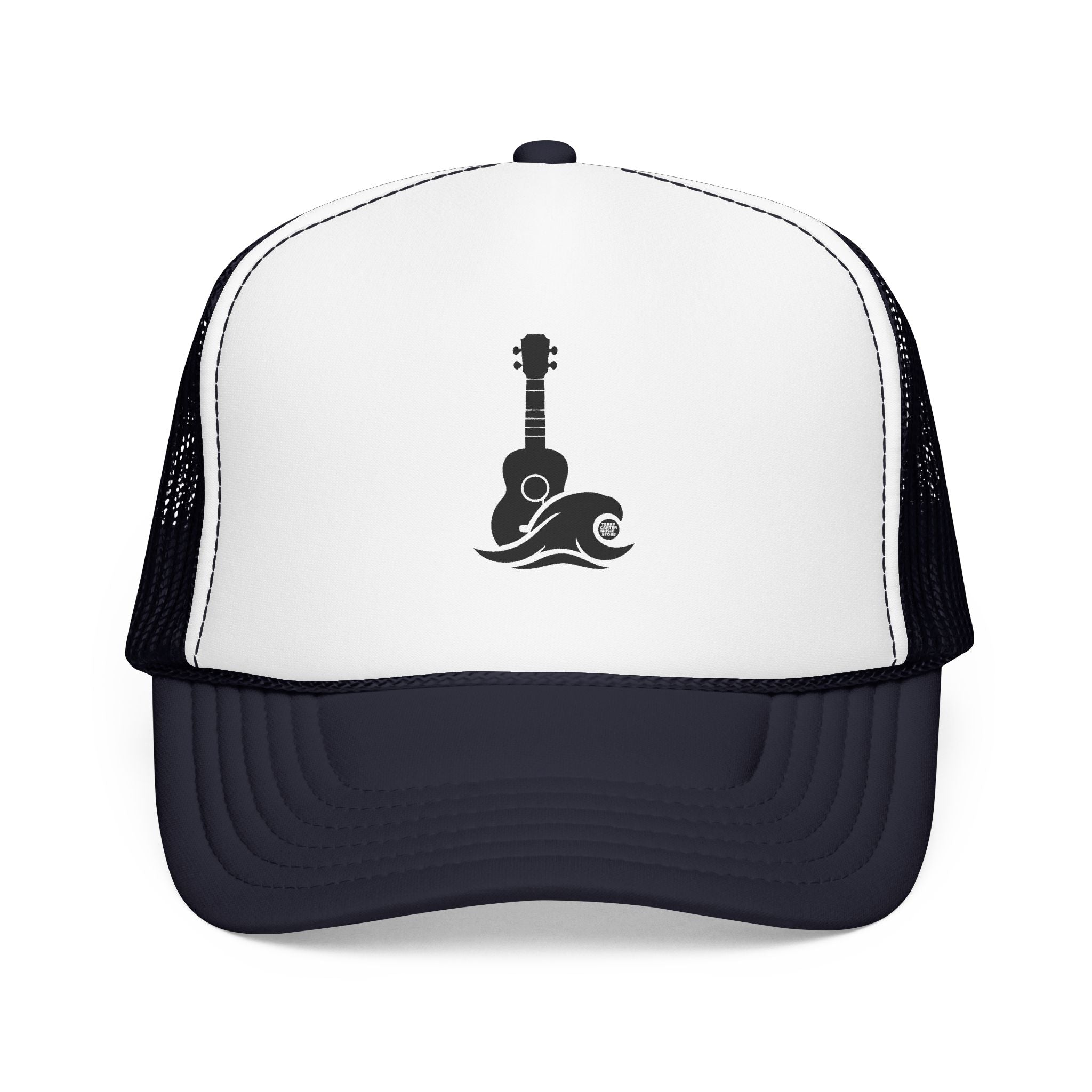 Ukulele Musician Foam Trucker Hat