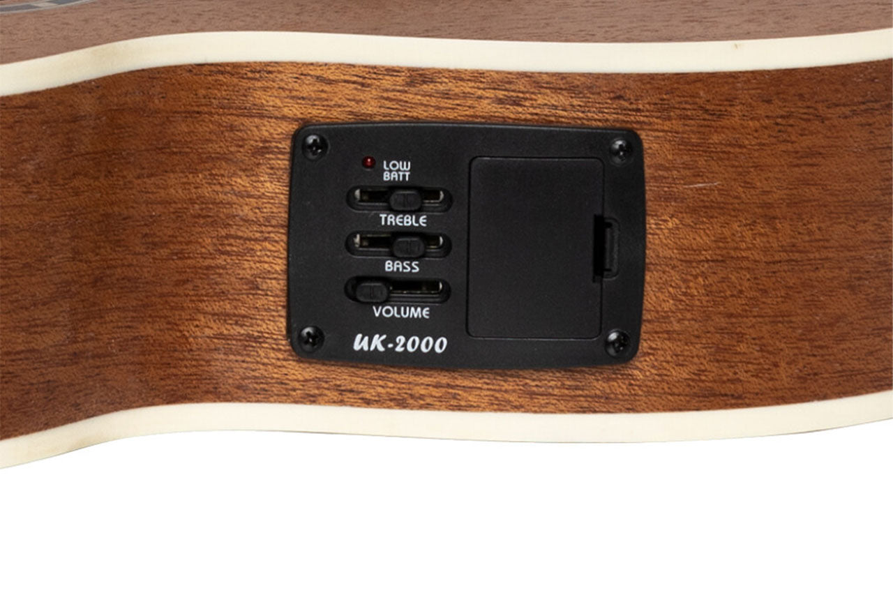 Stagg UC-30-E Sapele Concert Ukulele