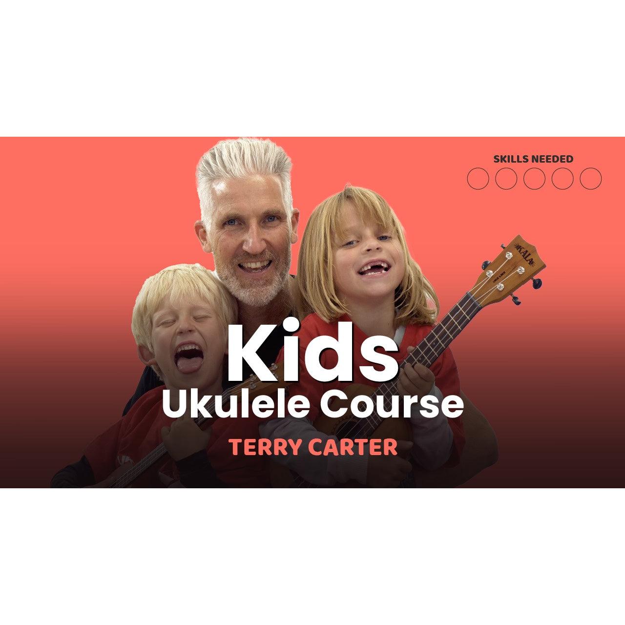 Beginning Ukulele kids Course Songbook - Uke Like The Pros
